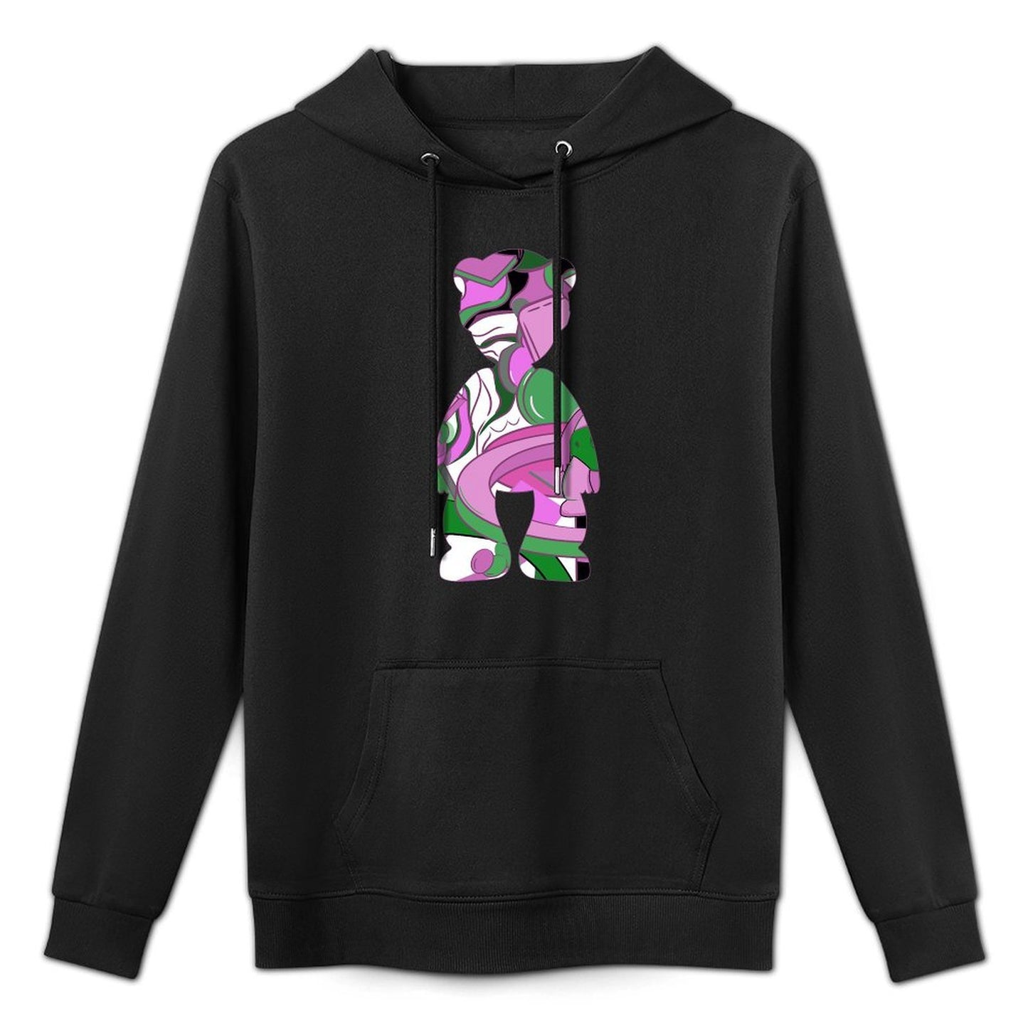 IPIB 250g Hooded Pocket Sweatshirt Front GraphicMen's Hooded  Sweatshirt6000046-1