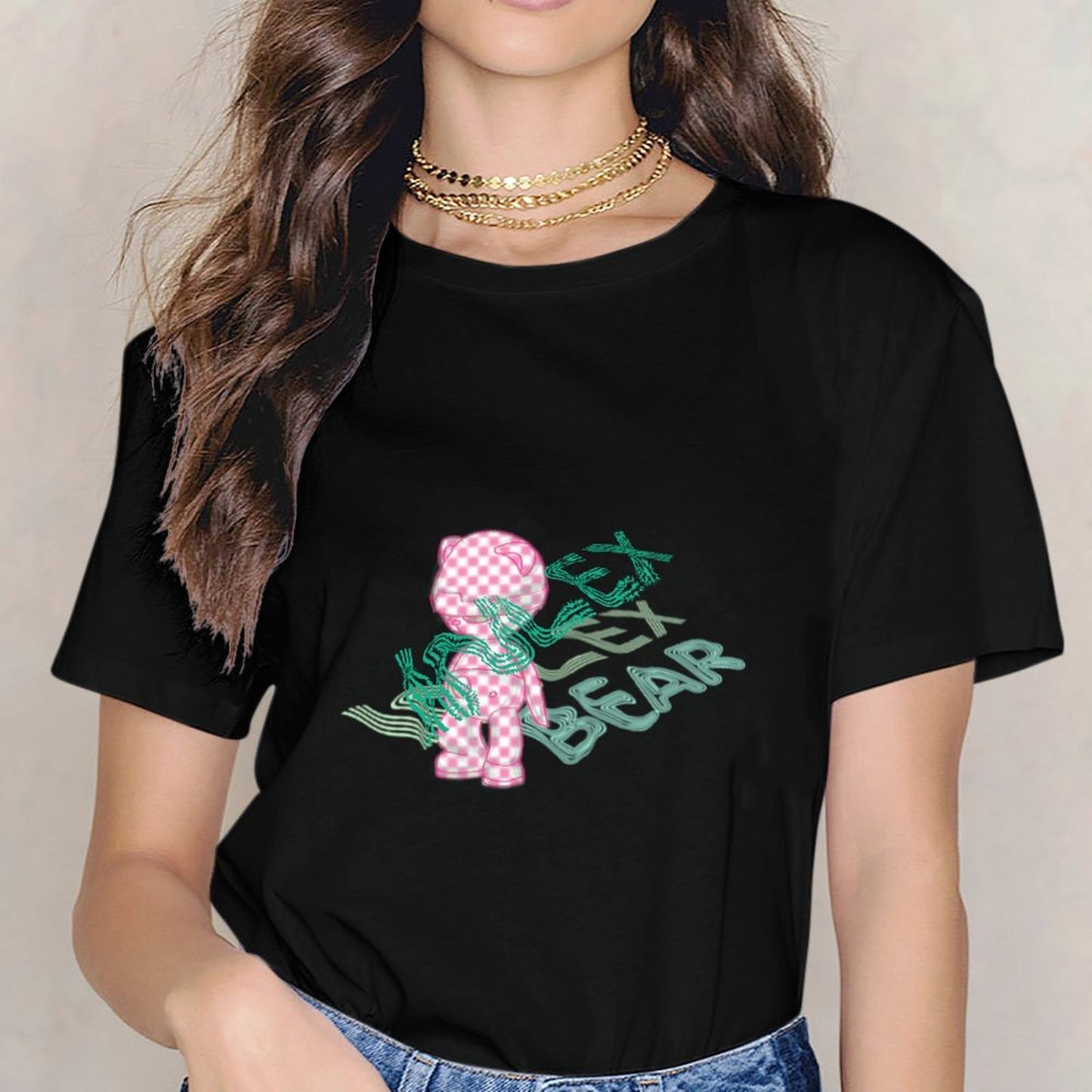 Inlex Bear T-shirtsStudio AllSeason T-Shirt
