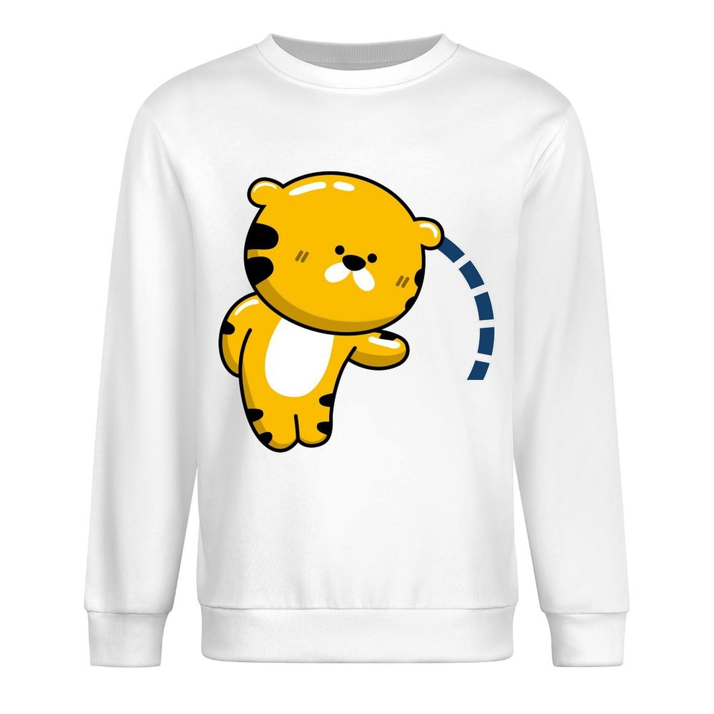 Front Patterned Long Sleeve TopSignature Heritage