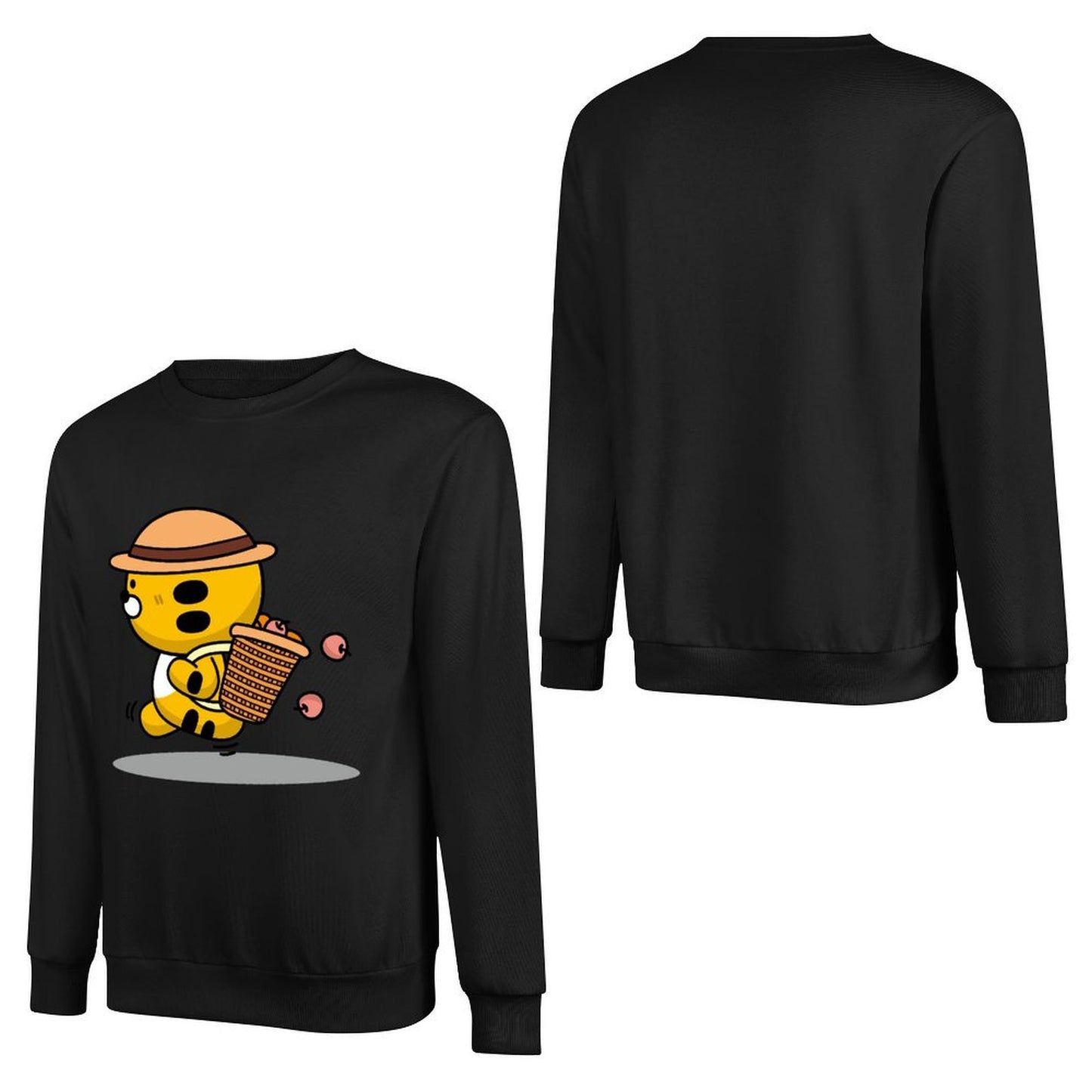 IPBR 250g Crew Neck Long Sleeve Sweatshirt Front GraphicCrew Neck Long Sleeve Sweatshirt4000020