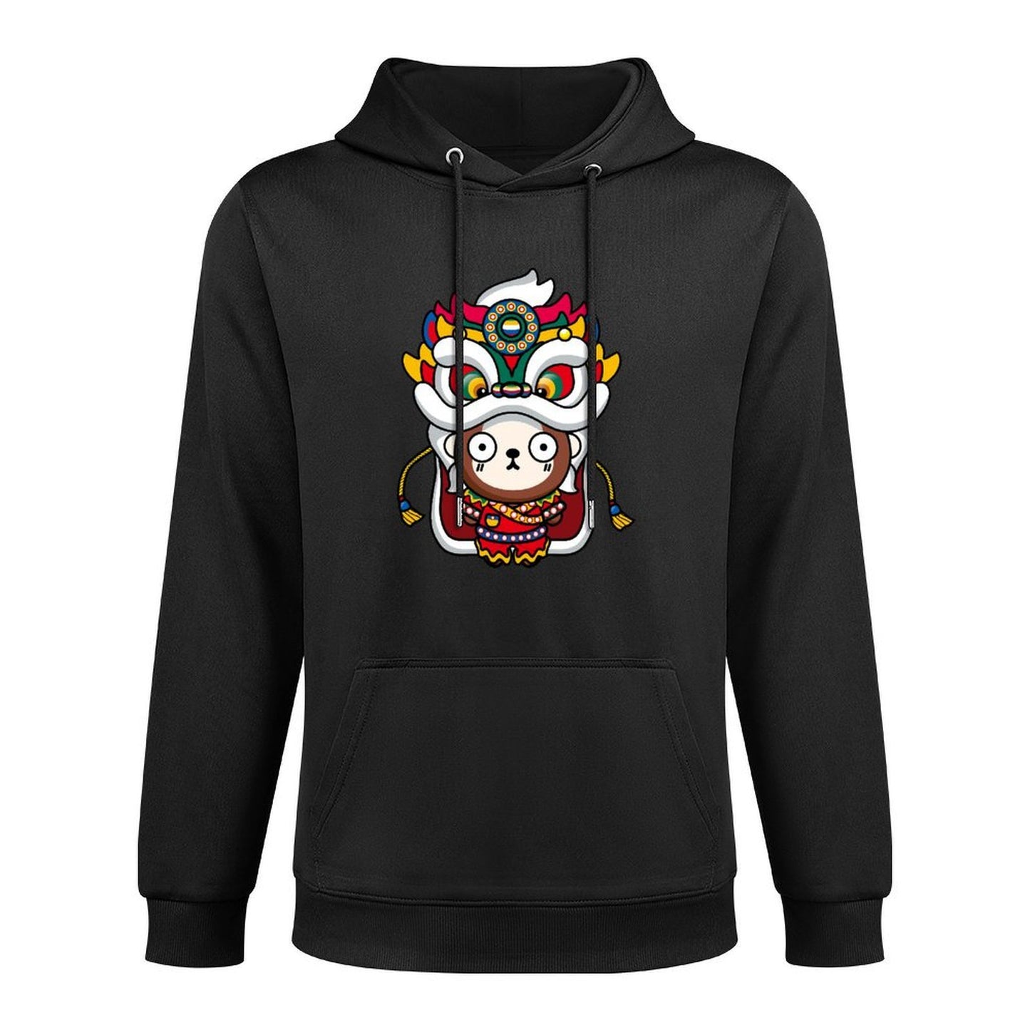 IPBR 250g Hooded Pocket Sweatshirt Front GraphicMen's Hooded  Sweatshirt4000341
