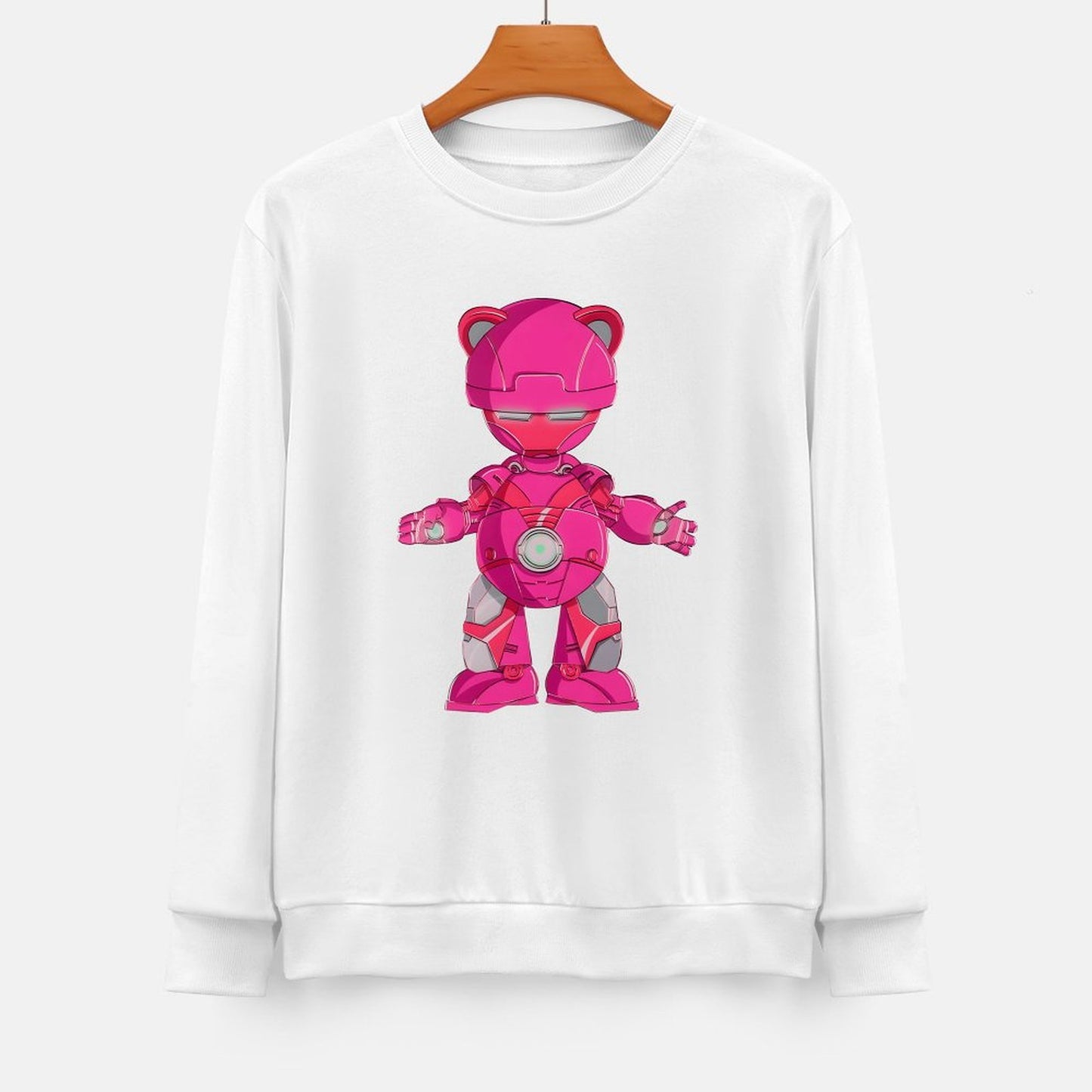 Long Sleeve With Front PatternEasyStyle SmoothWear