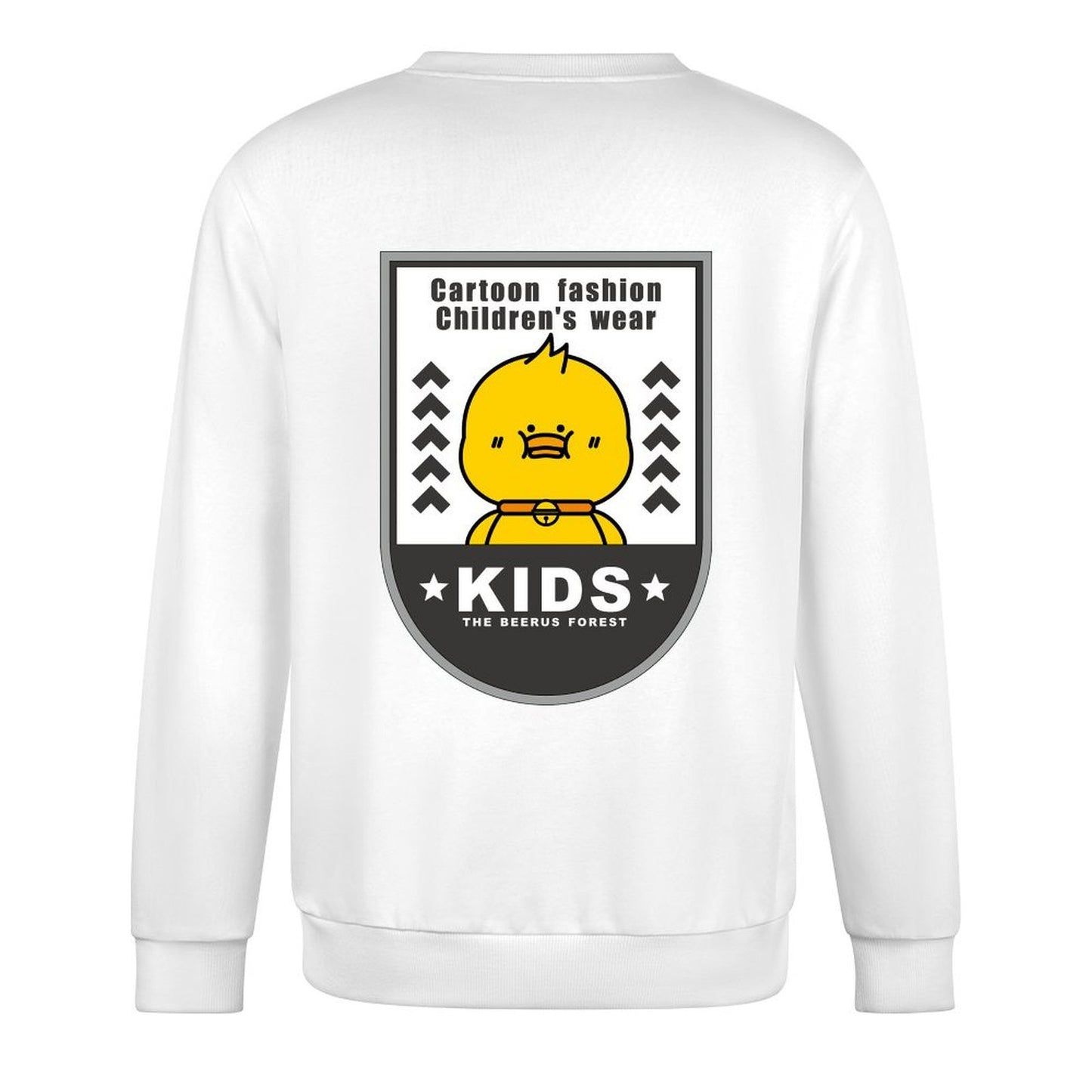 Crew Neck Long Sleeve Sweatshirt 4000692