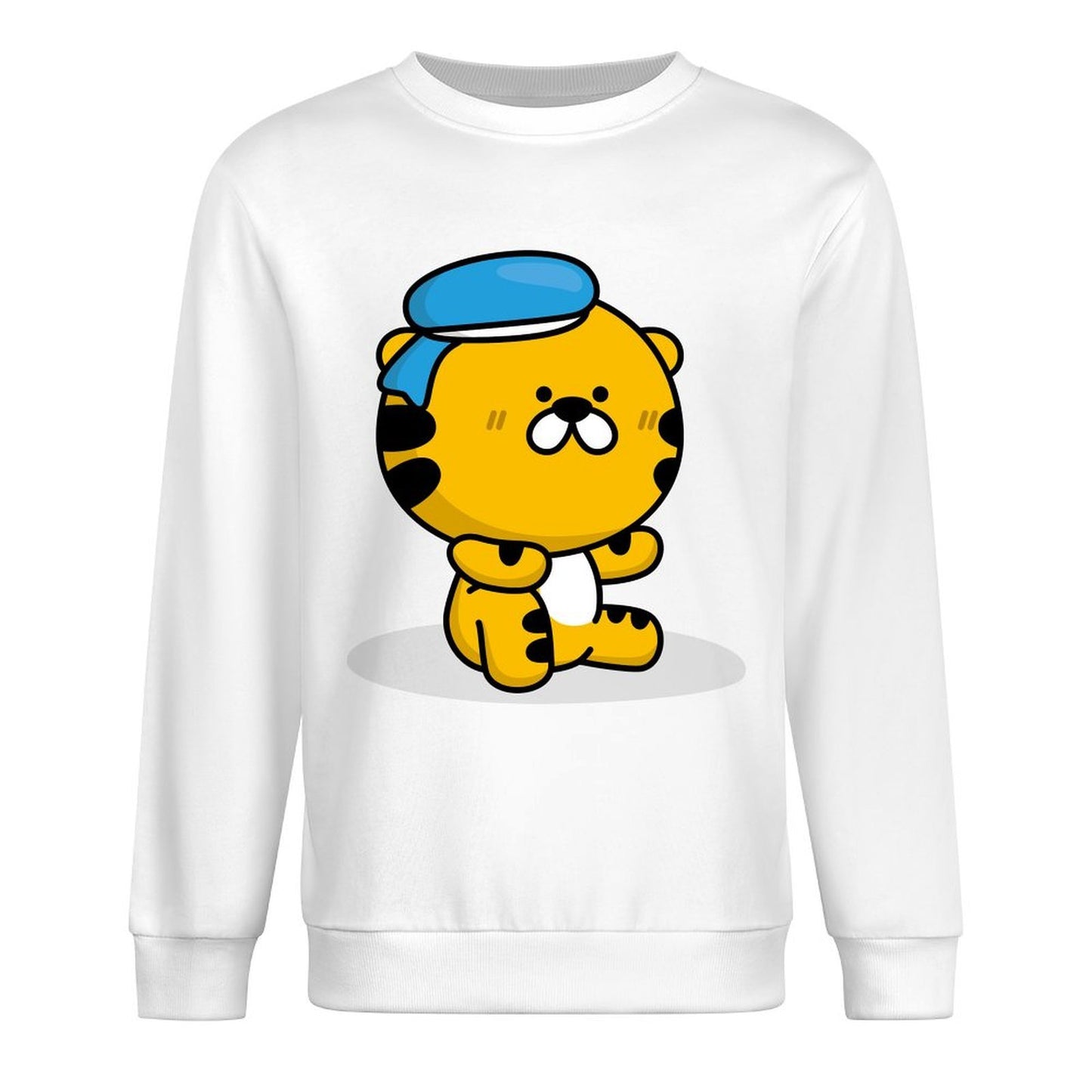 IPBR 250g Crew Neck Long Sleeve Sweatshirt Front GraphicCrew Neck Long Sleeve Sweatshirt4000129