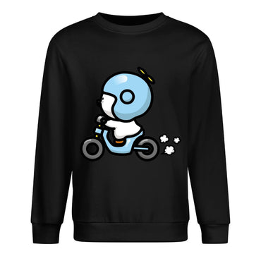 IPBR 250g Crew Neck Long Sleeve Sweatshirt Front GraphicCrew Neck Long Sleeve Sweatshirt4001196