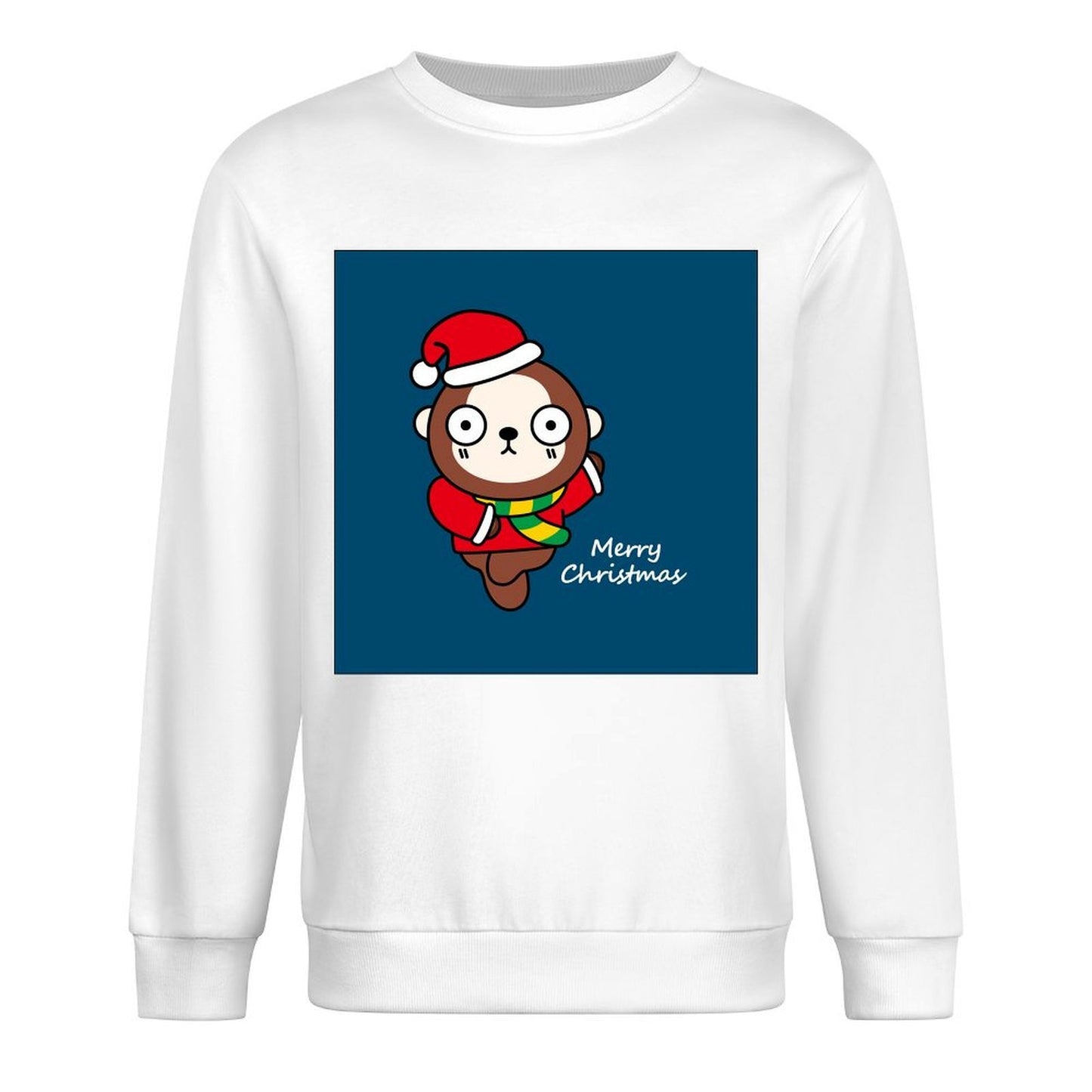 IPBR 250g Crew Neck Long Sleeve Sweatshirt Front GraphicCrew Neck Long Sleeve Sweatshirt4000673