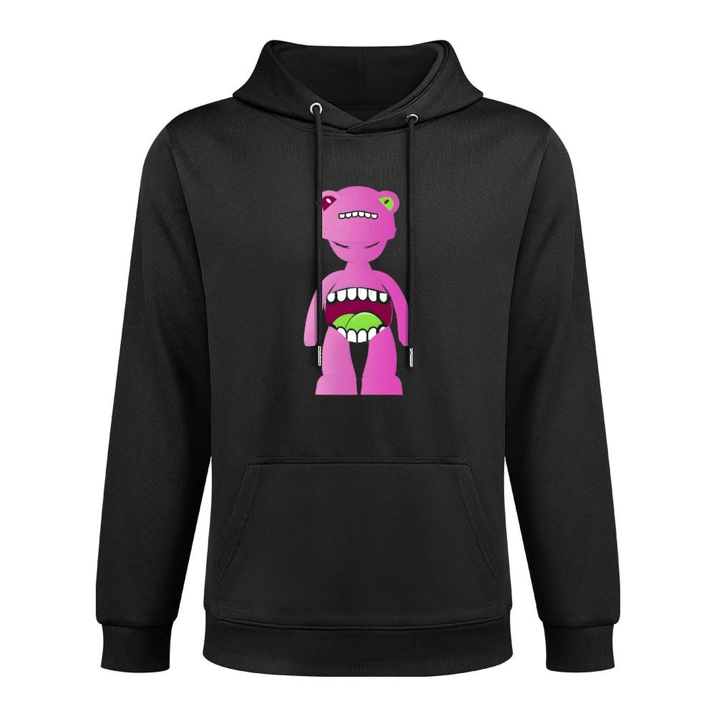 IPIB 250g Hooded Pocket Sweatshirt Front GraphicMen's Hooded  Sweatshirt6000141-2