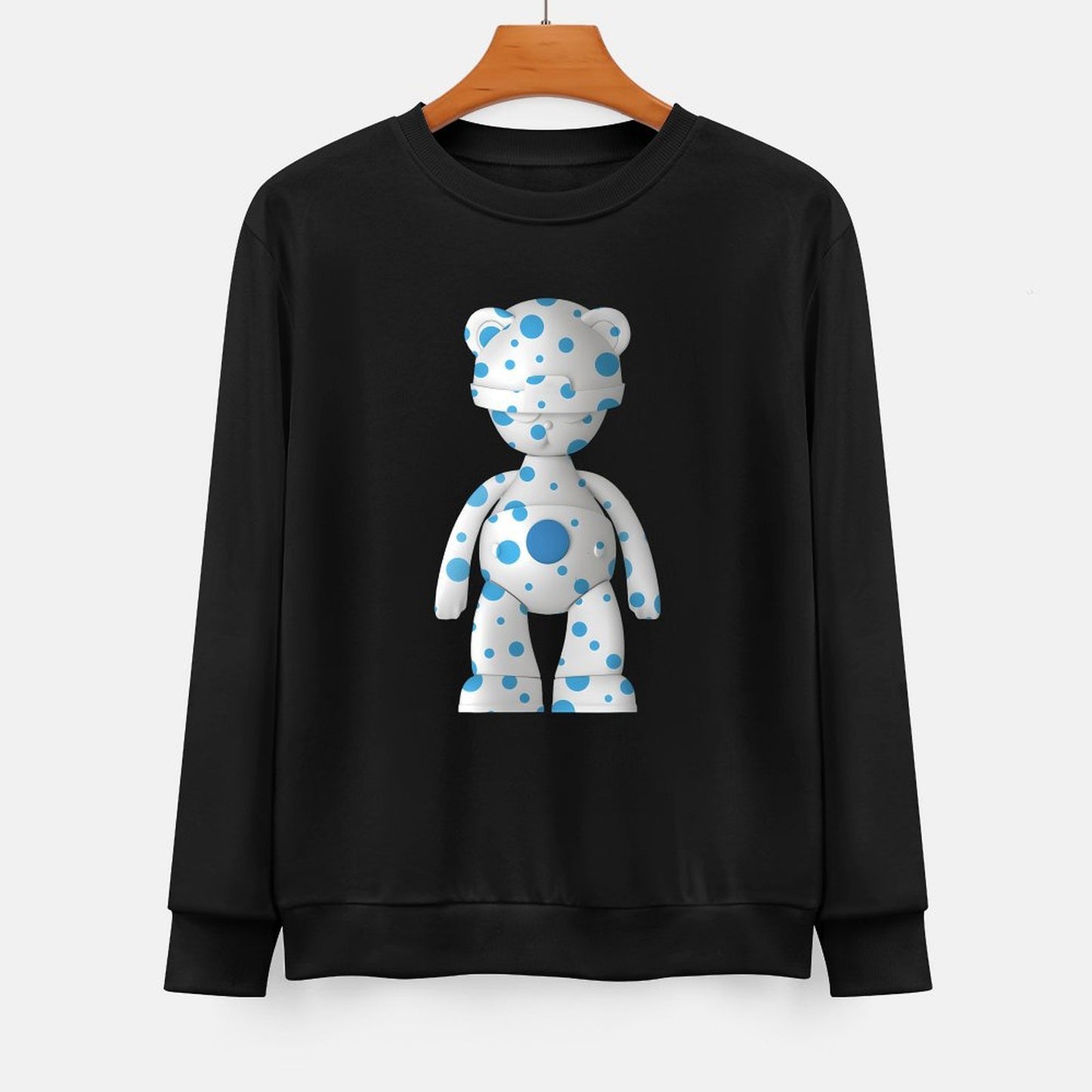 IPIB 250g Crew Neck Long Sleeve Sweatshirt Front GraphicCrew Neck Long Sleeve Sweatshirt6000129-3
