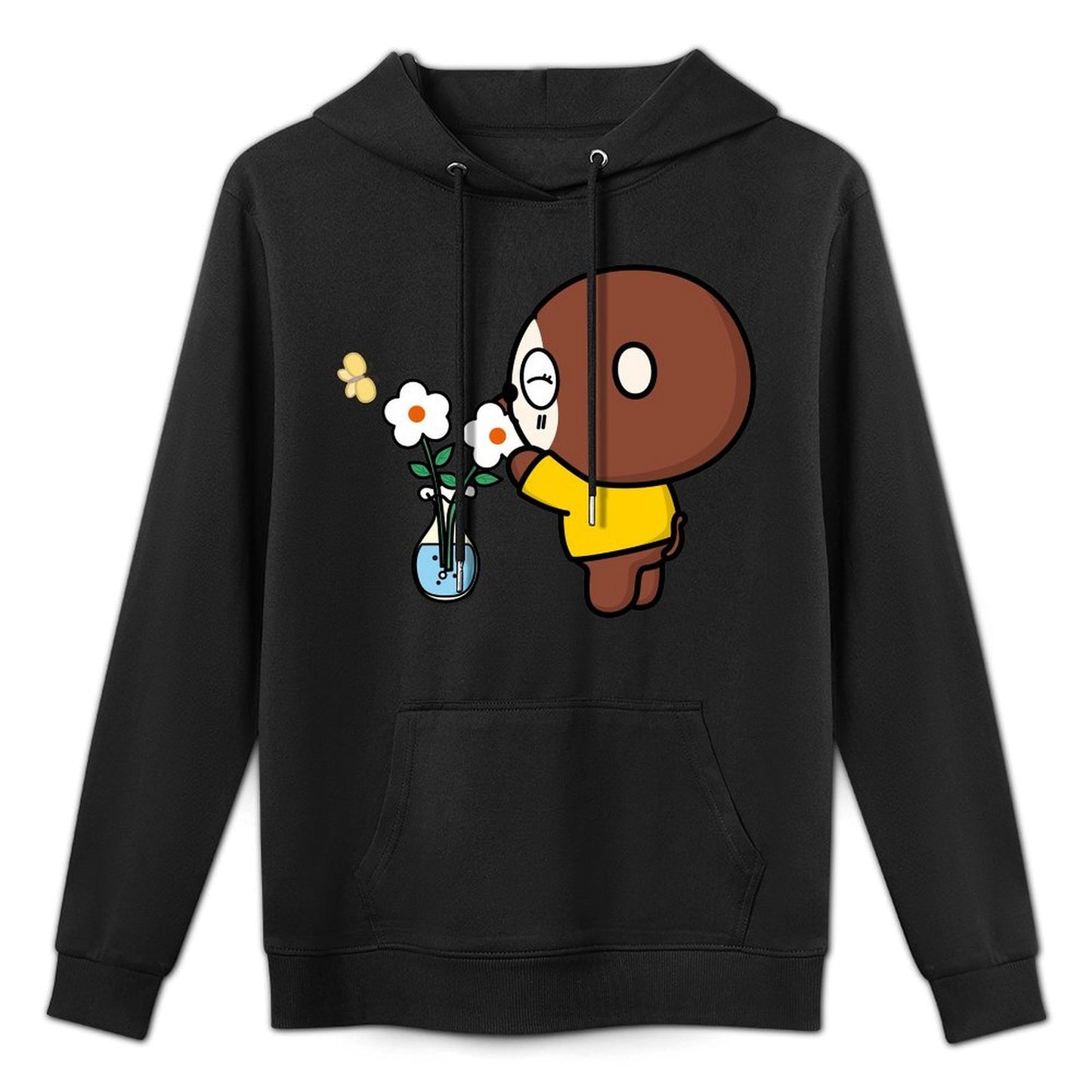 IPBR 250g Hooded Pocket Sweatshirt Front GraphicMen's Hooded  Sweatshirt4001338