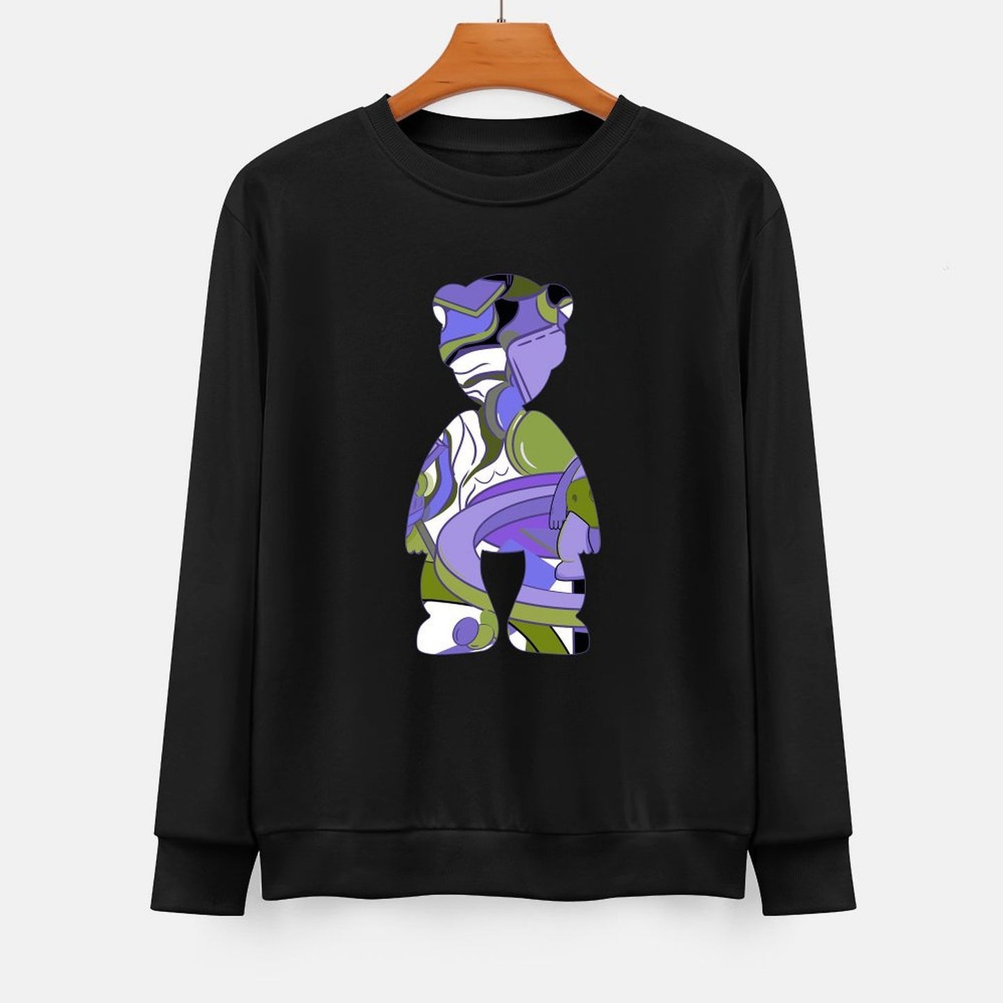 IPIB 250g Crew Neck Long Sleeve Sweatshirt Front GraphicCrew Neck Long Sleeve Sweatshirt6000046-4