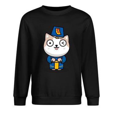 IPBR 250g Crew Neck Long Sleeve Sweatshirt Front GraphicCrew Neck Long Sleeve Sweatshirt4000112