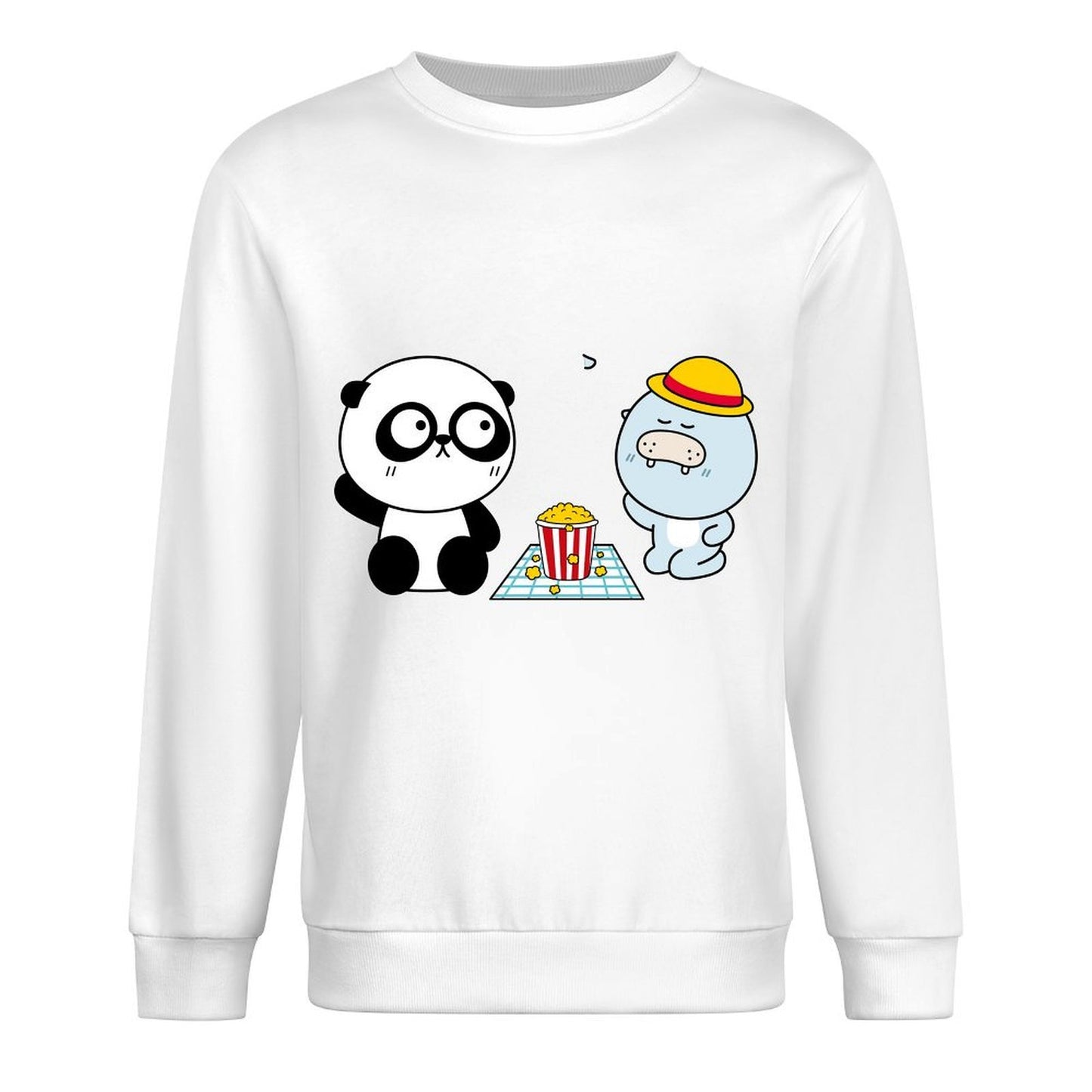 IPBR 250g Crew Neck Long Sleeve Sweatshirt Front GraphicCrew Neck Long Sleeve Sweatshirt4000800