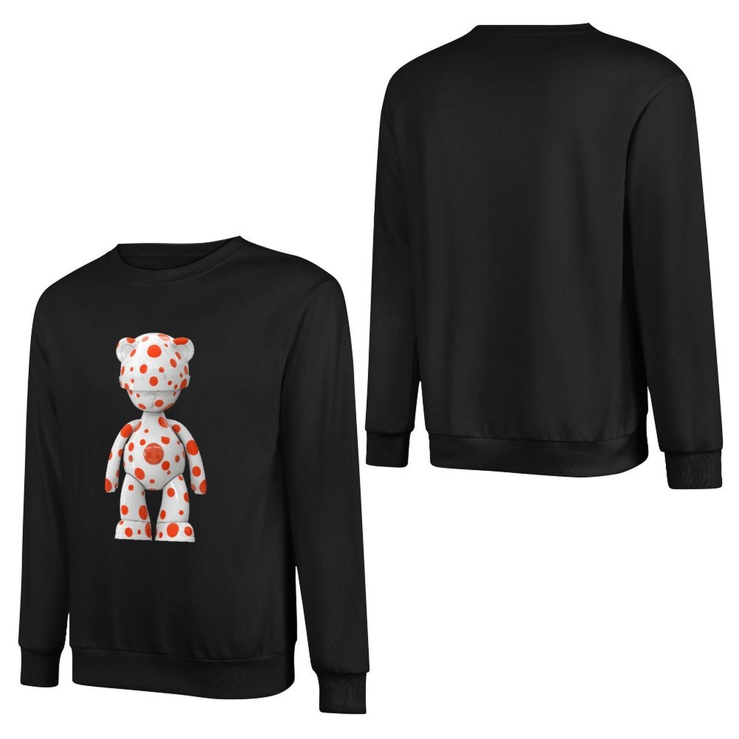 IPIB 250g Crew Neck Long Sleeve Sweatshirt Front GraphicCrew Neck Long Sleeve Sweatshirt6000069-4