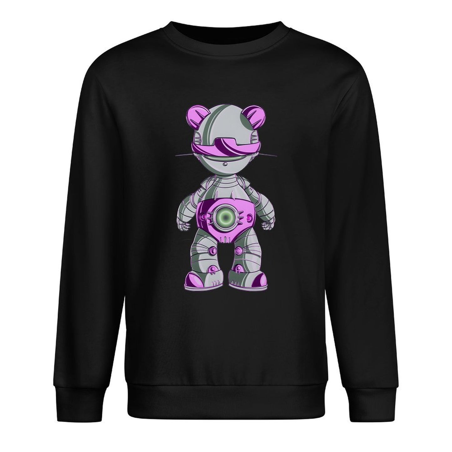 IPIB 250g Crew Neck Long Sleeve Sweatshirt Front GraphicCrew Neck Long Sleeve Sweatshirt6000062-4
