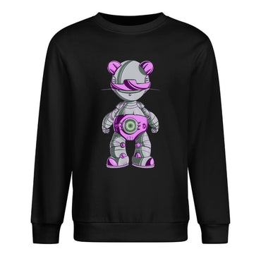 IPIB 250g Crew Neck Long Sleeve Sweatshirt Front GraphicCrew Neck Long Sleeve Sweatshirt6000062-4