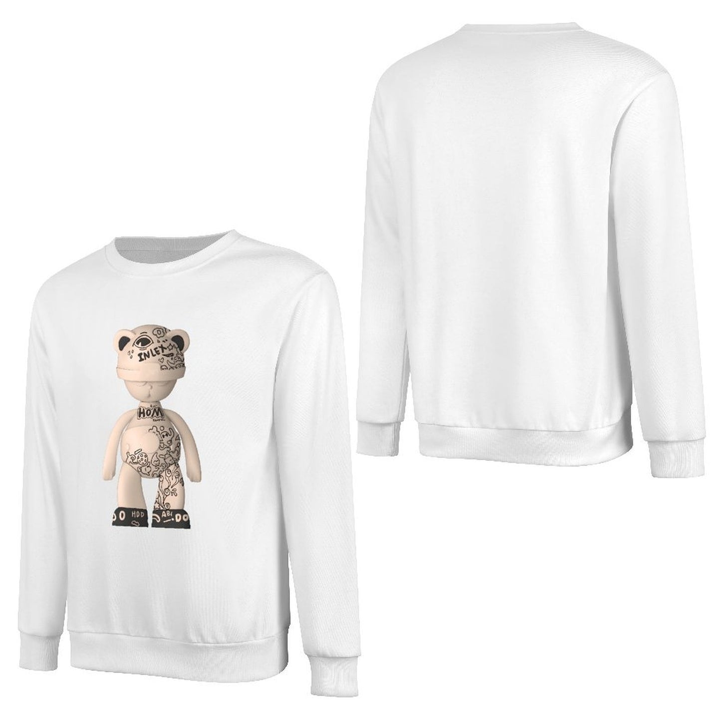 Long Sleeve With Front PatternSoft-Touch Bold