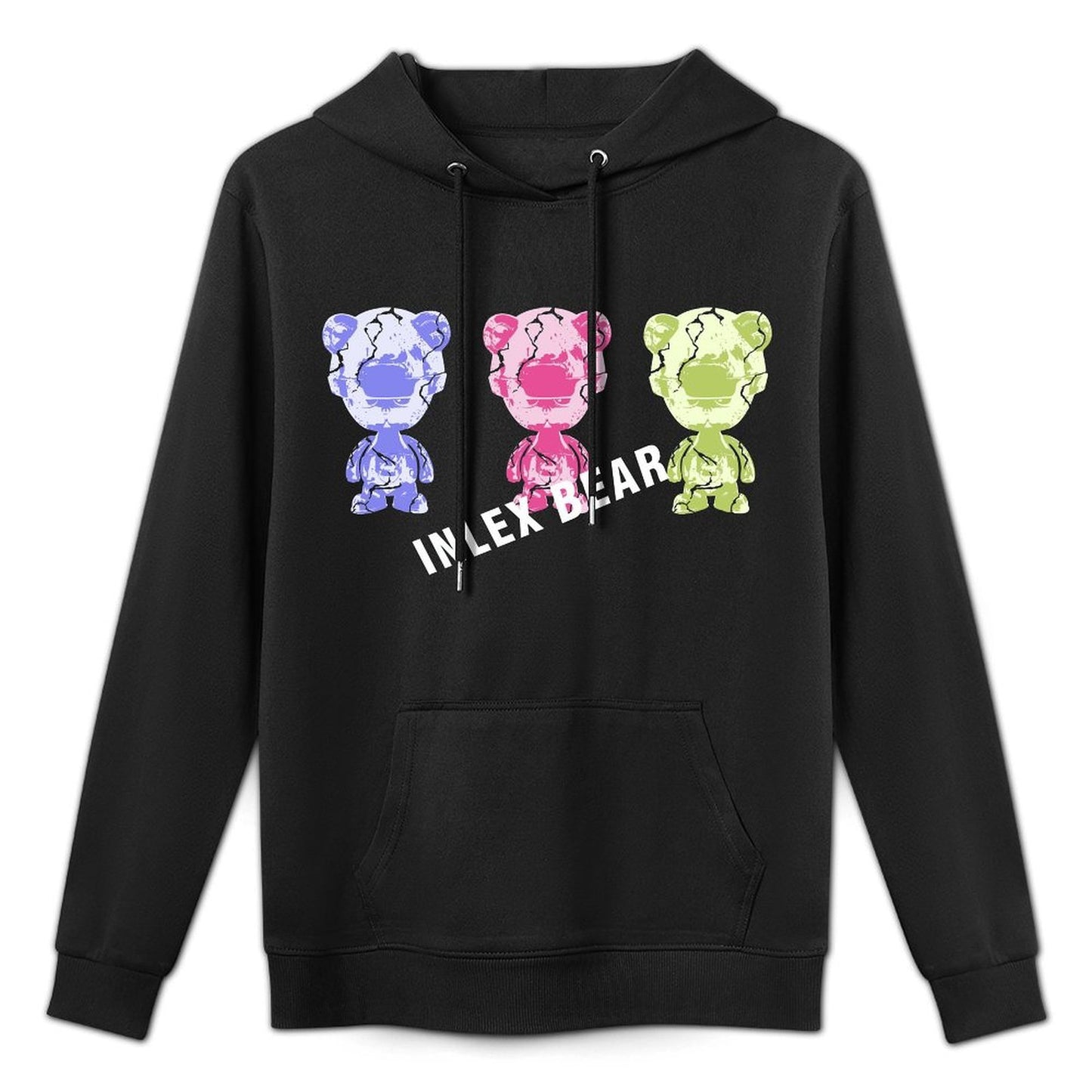 IPIB 250g Hooded Pocket Sweatshirt Front GraphicMen's Hooded  Sweatshirt6000050-7