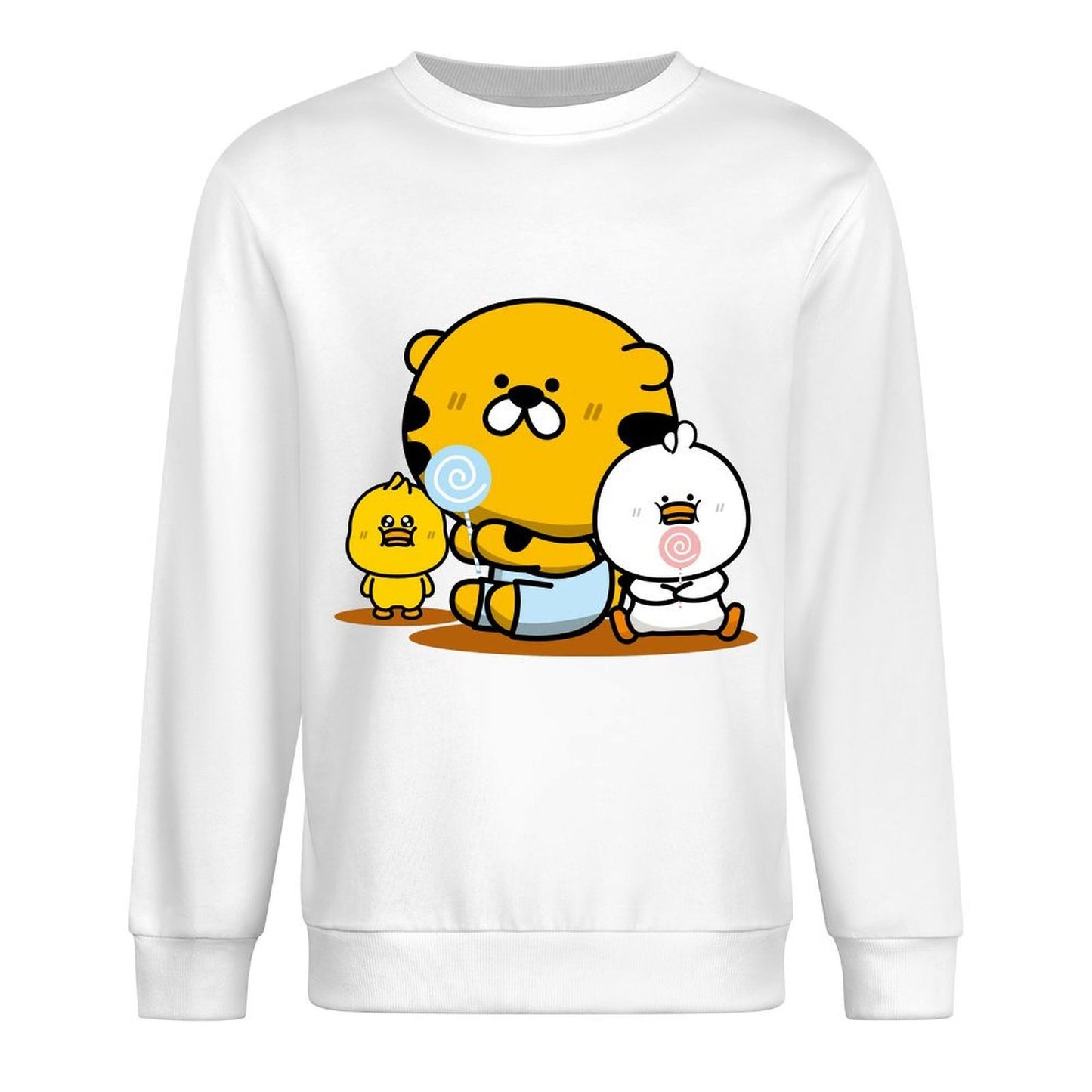 IPBR 250g Crew Neck Long Sleeve Sweatshirt Front GraphicCrew Neck Long Sleeve Sweatshirt4000131