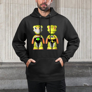 IPIB 250g Hooded Pocket Sweatshirt Front GraphicMen's Hooded  Sweatshirt6000076-6