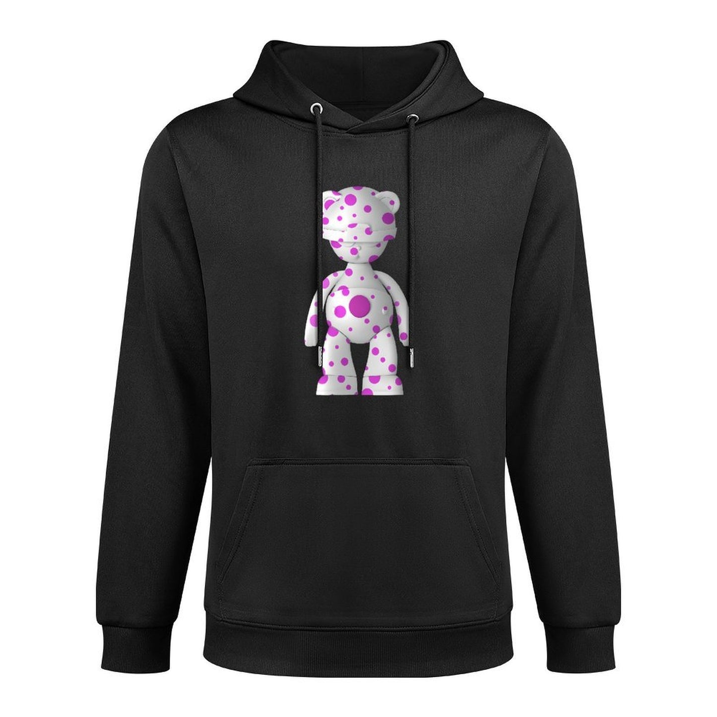 IPIB 250g Hooded Pocket Sweatshirt Front GraphicMen's Hooded  Sweatshirt6000129-4
