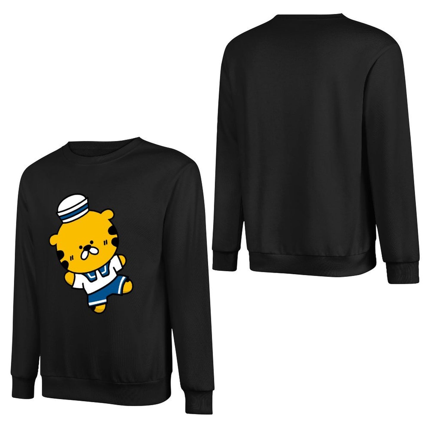 IPBR 250g Crew Neck Long Sleeve Sweatshirt Front GraphicCrew Neck Long Sleeve Sweatshirt4000657