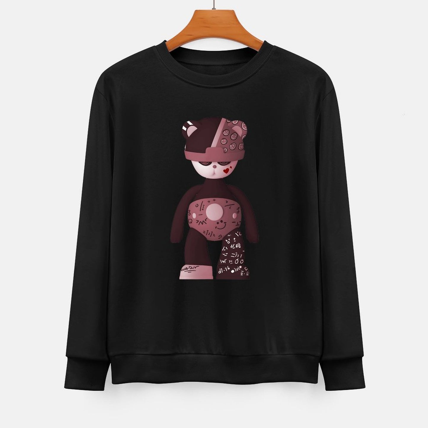 IPIB 250g Crew Neck Long Sleeve Sweatshirt Front GraphicCrew Neck Long Sleeve Sweatshirt6000107-4