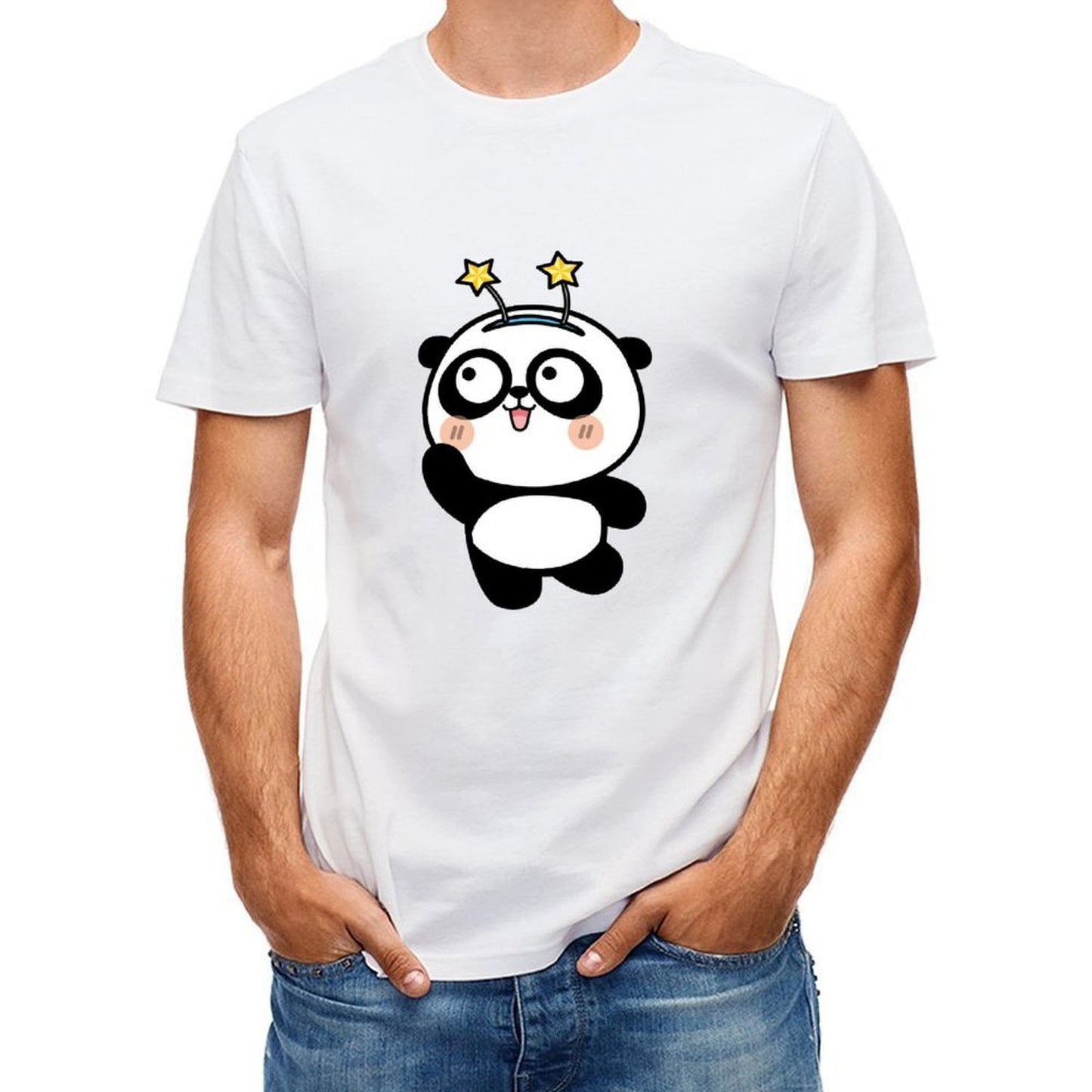 BasicSeries Slim Fit Front Graphic T-shirt