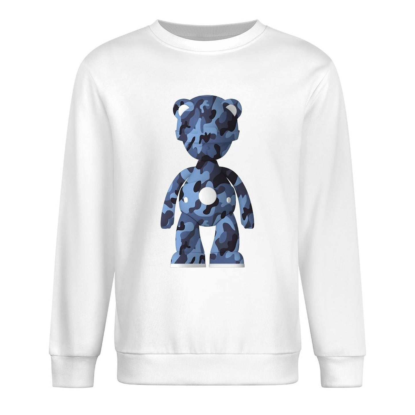 IPIB 250g Crew Neck Long Sleeve Sweatshirt Front GraphicCrew Neck Long Sleeve Sweatshirt6000127-1
