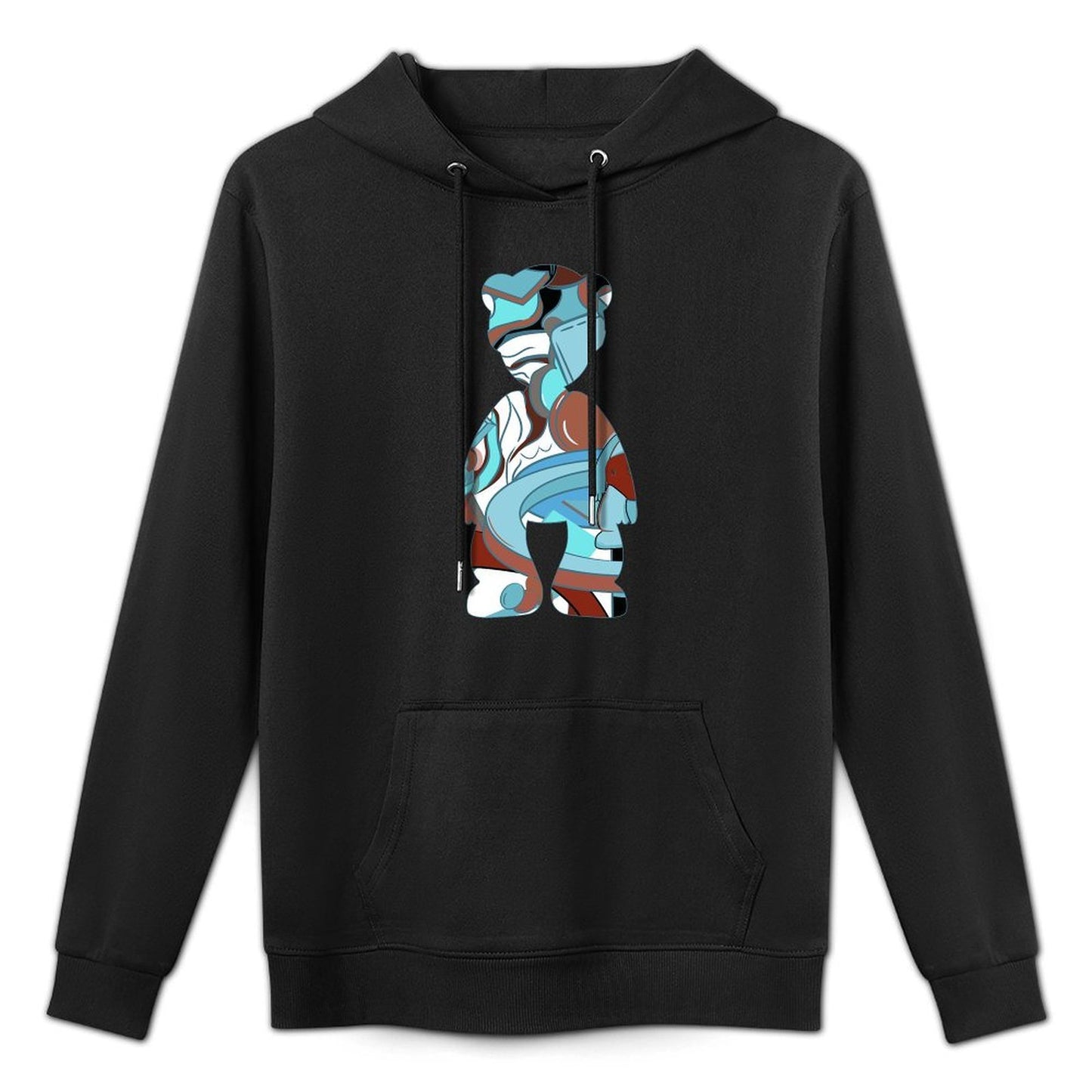 IPIB 250g Hooded Pocket Sweatshirt Front GraphicMen's Hooded  Sweatshirt6000046-5