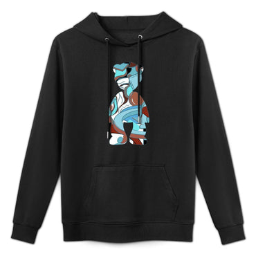 IPIB 250g Hooded Pocket Sweatshirt Front GraphicMen's Hooded  Sweatshirt6000046-5