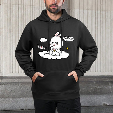 IPBR 250g Hooded Pocket Sweatshirt Front GraphicMen's Hooded  Sweatshirt4001377