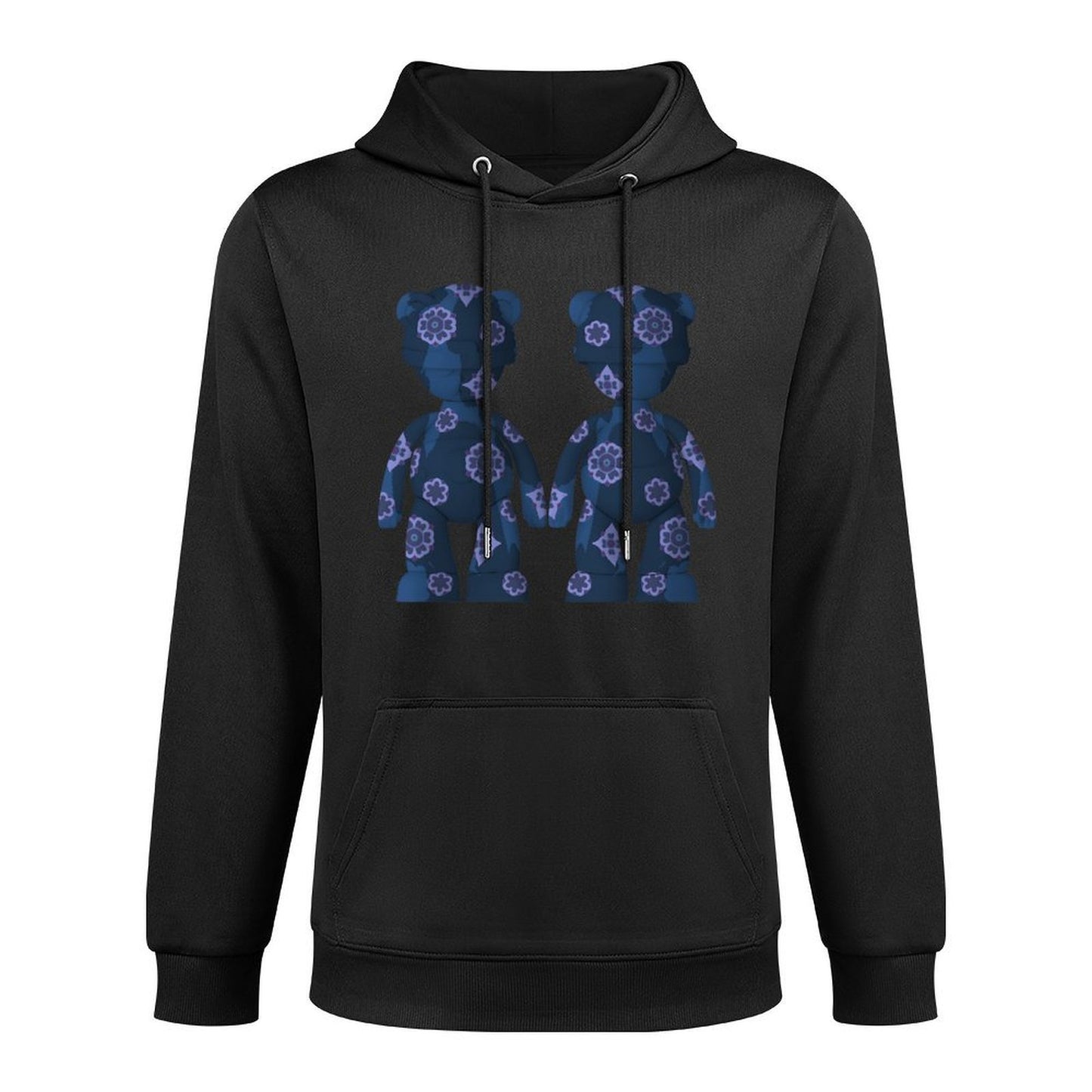 IPIB 250g Hooded Pocket Sweatshirt Front GraphicMen's Hooded  Sweatshirt6000091-5