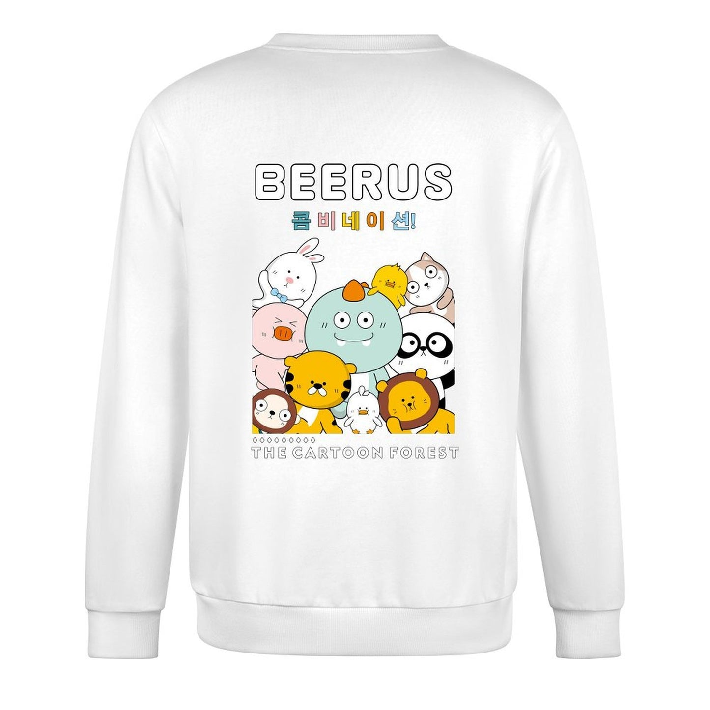Long-sleeved crew neck sweatshirtSharp Series Long Sleeve