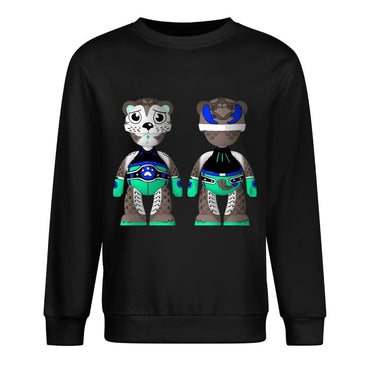 IPIB 250g Crew Neck Long Sleeve Sweatshirt Front GraphicCrew Neck Long Sleeve Sweatshirt6000145-6