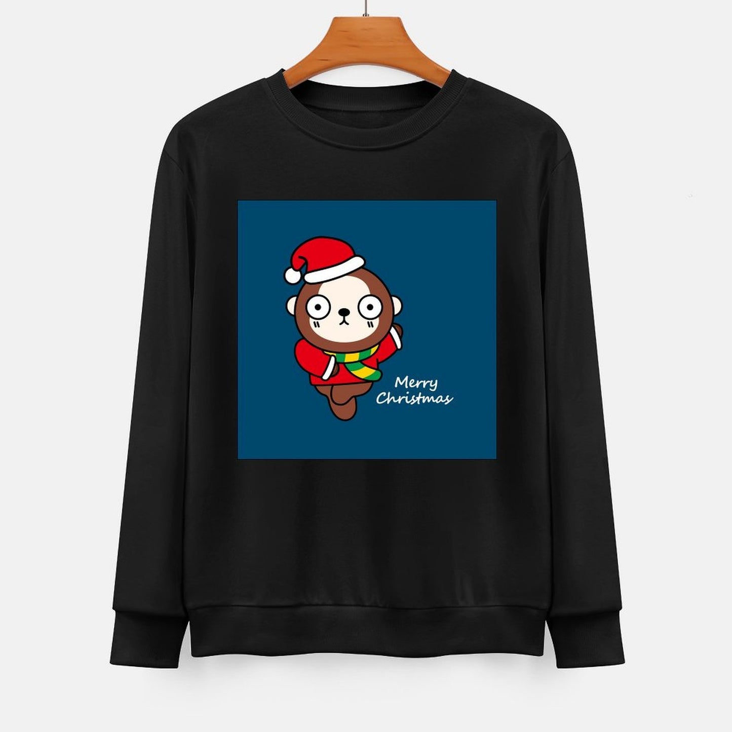 IPBR 250g Crew Neck Long Sleeve Sweatshirt Front GraphicCrew Neck Long Sleeve Sweatshirt4000673