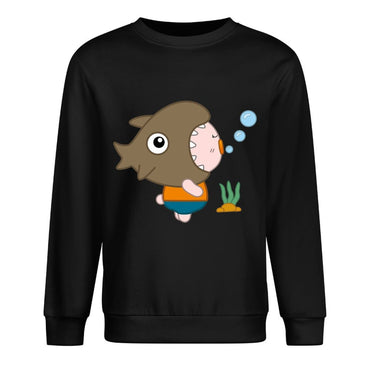 IPBR 250g Crew Neck Long Sleeve Sweatshirt Front GraphicCrew Neck Long Sleeve Sweatshirt4000797