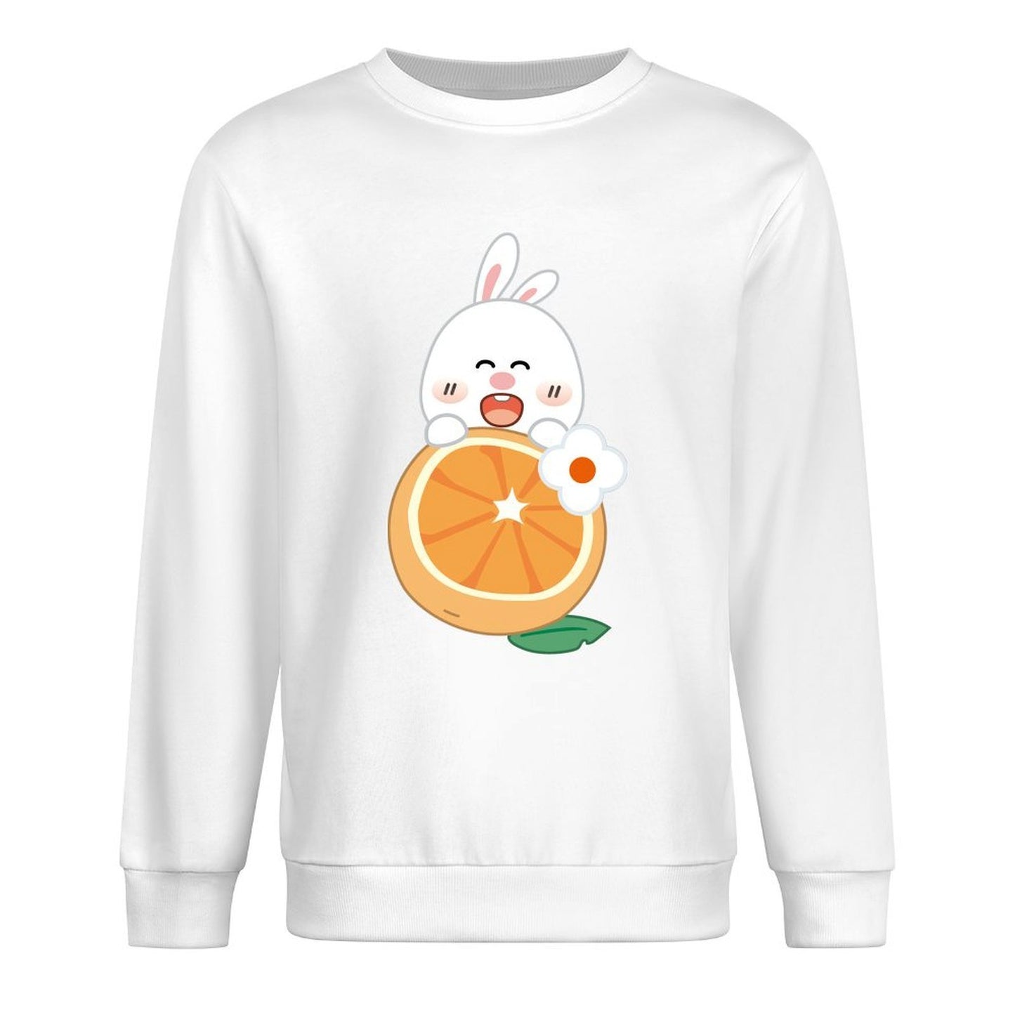 IPBR 250g Crew Neck Long Sleeve Sweatshirt Front GraphicCrew Neck Long Sleeve Sweatshirt4000377