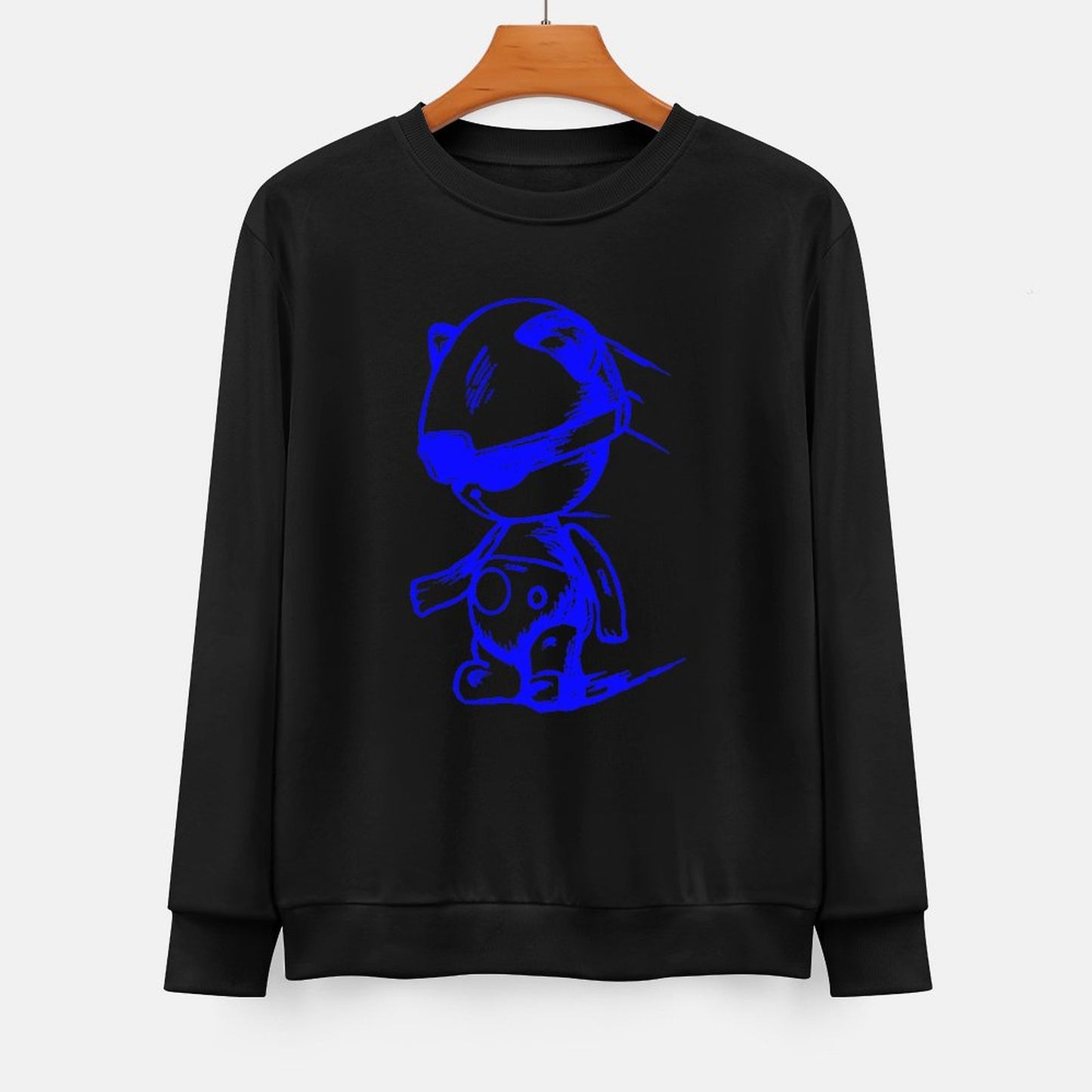 IPIB 250g Crew Neck Long Sleeve Sweatshirt Front GraphicCrew Neck Long Sleeve Sweatshirt6000053-6