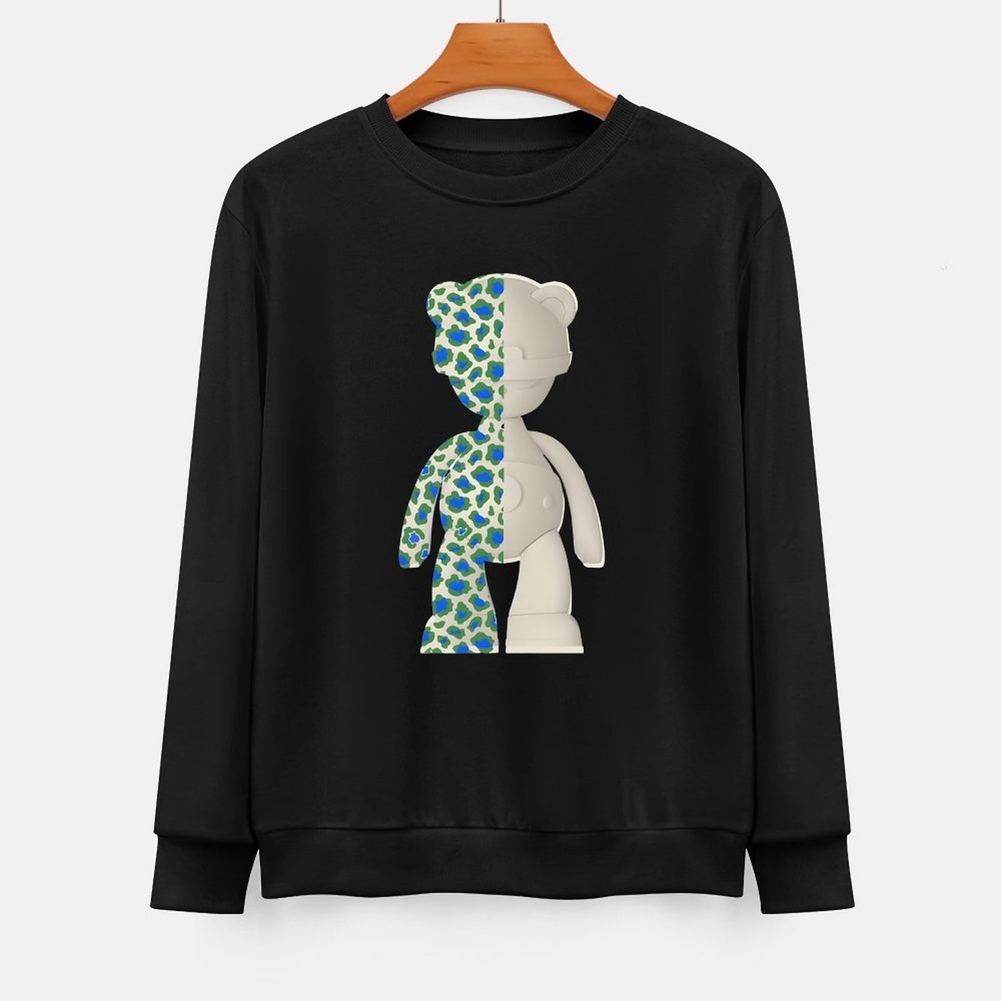 IPIB 250g Crew Neck Long Sleeve Sweatshirt Front GraphicCrew Neck Long Sleeve Sweatshirt6000139-2