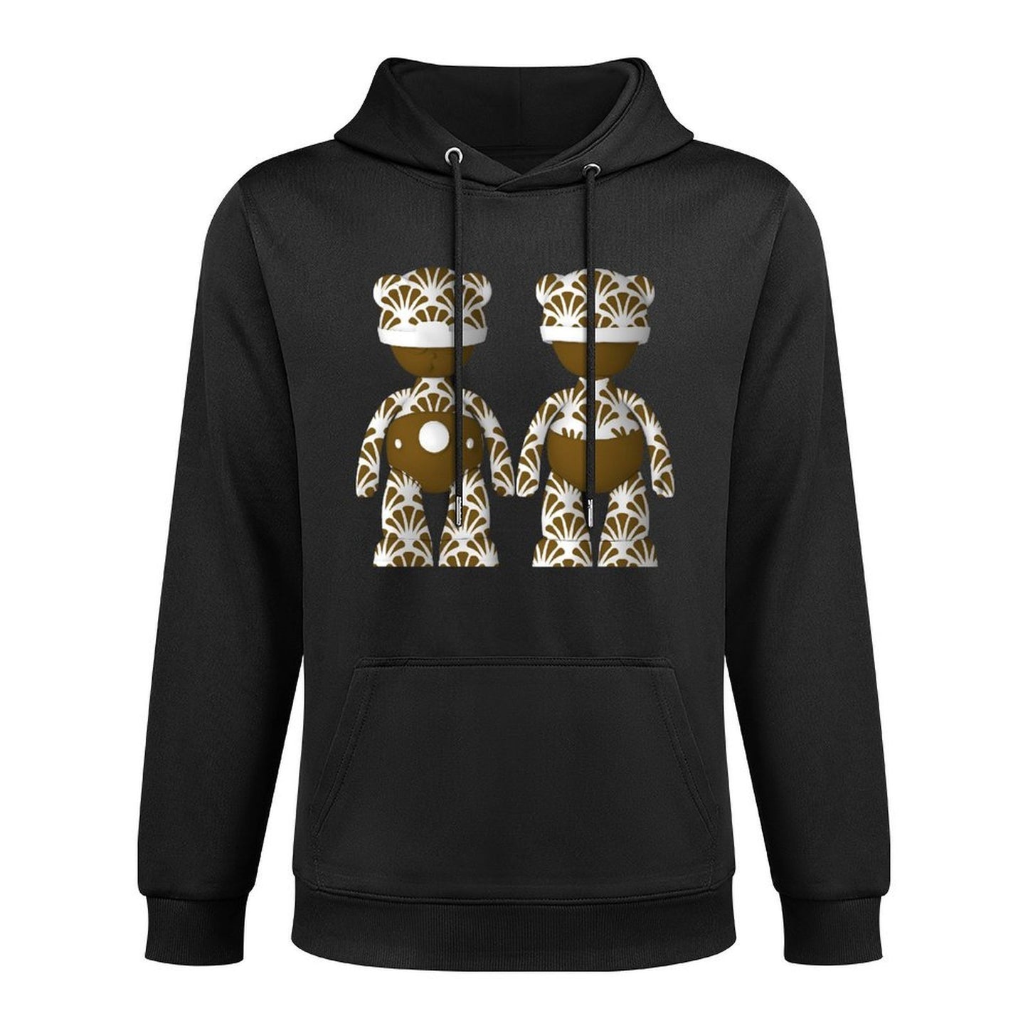 IPIB 250g Hooded Pocket Sweatshirt Front GraphicMen's Hooded  Sweatshirt6000096-4