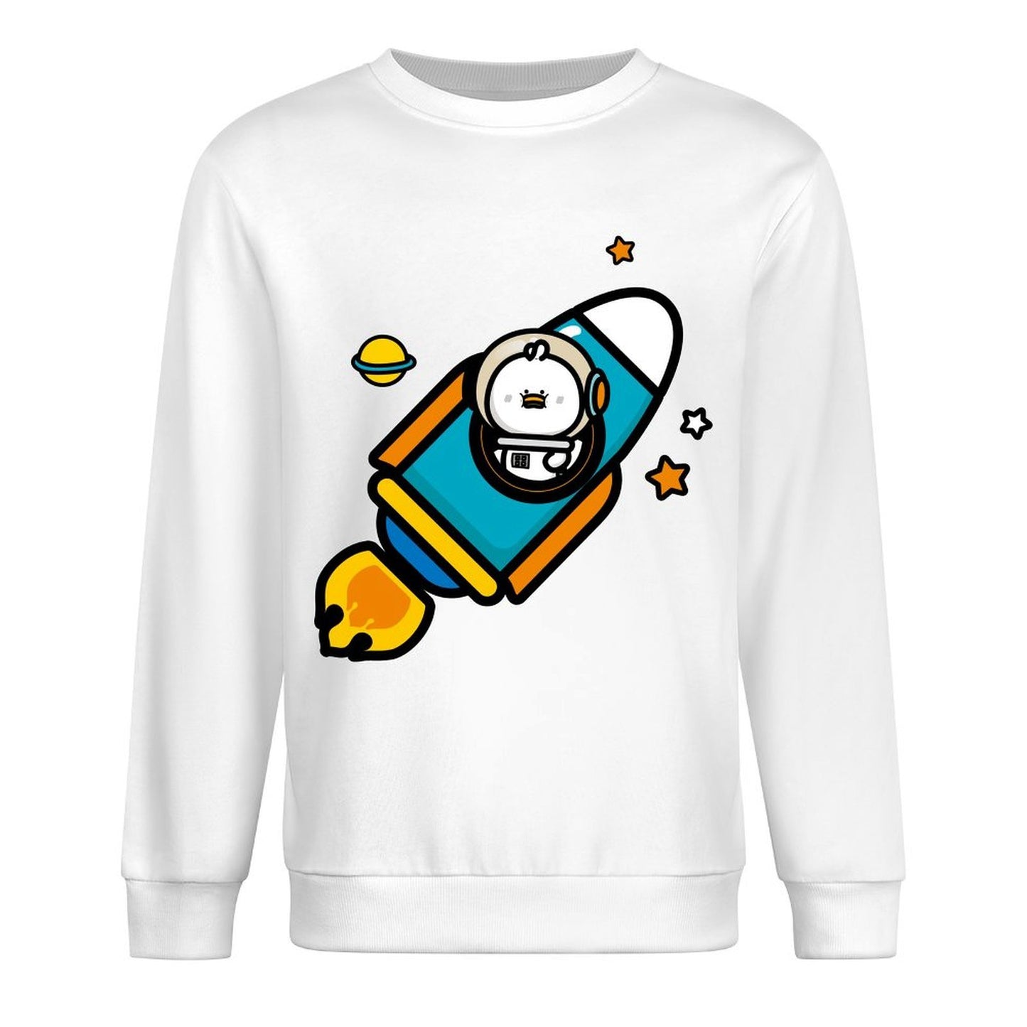 IPBR 250g Crew Neck Long Sleeve Sweatshirt Front GraphicCrew Neck Long Sleeve Sweatshirt4001223