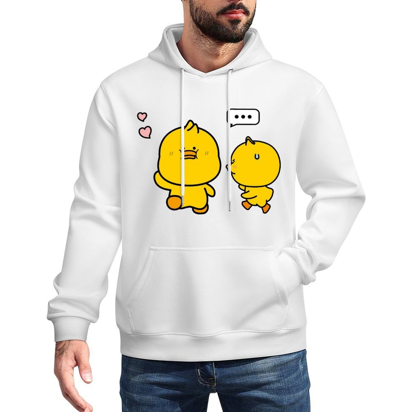 IPBR 250g Hooded Pocket Sweatshirt Front GraphicMen's Hooded  Sweatshirt4000866