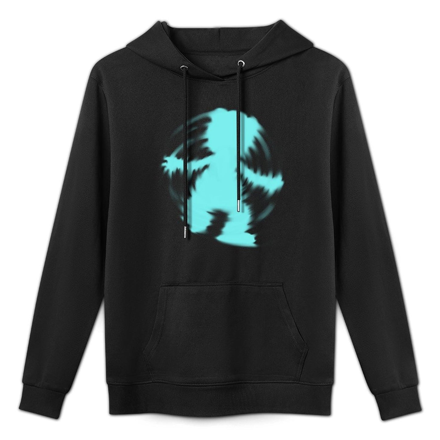 IPIB 250g Hooded Pocket Sweatshirt Front GraphicMen's Hooded  Sweatshirt6000005-5
