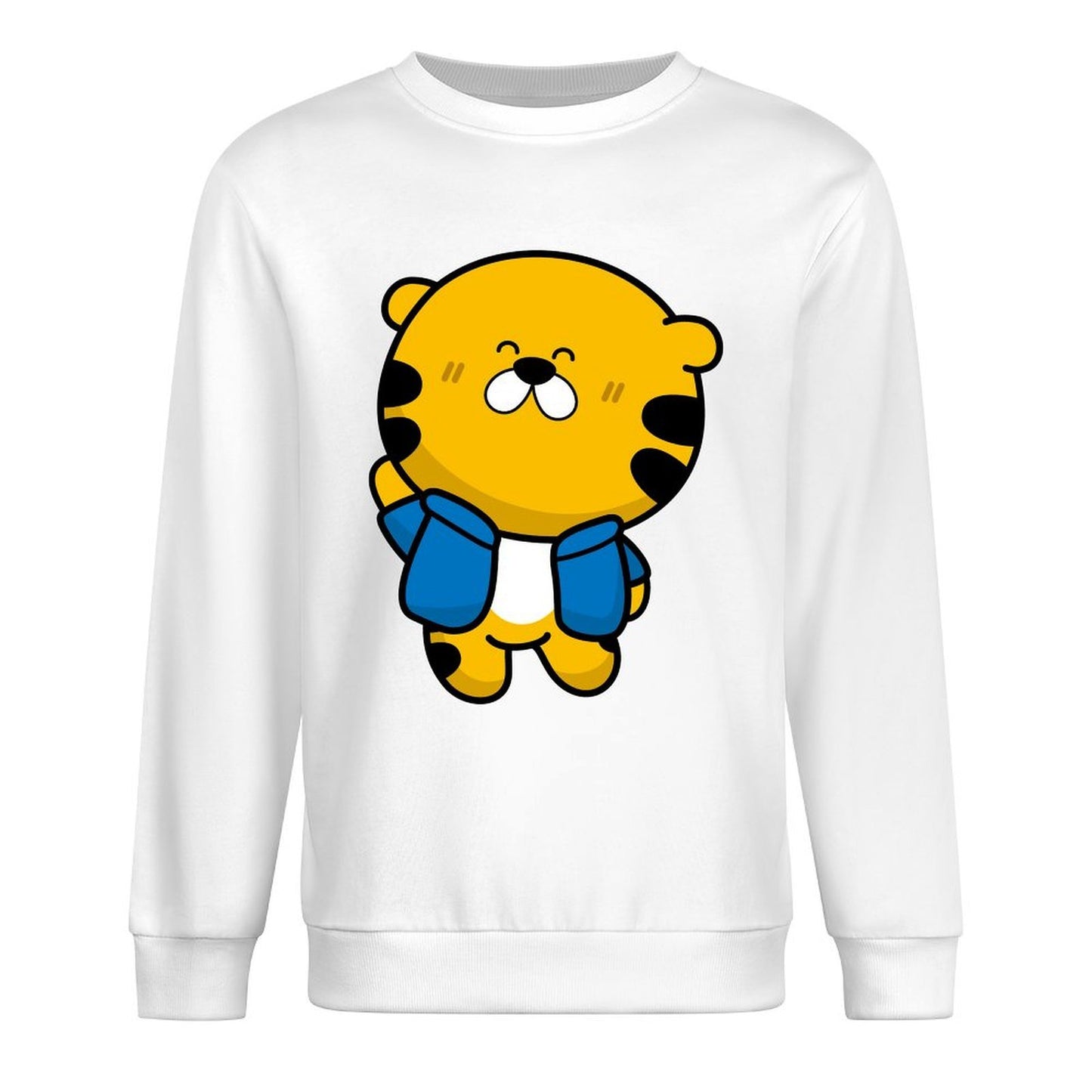 IPBR 250g Crew Neck Long Sleeve Sweatshirt Front GraphicCrew Neck Long Sleeve Sweatshirt4001119