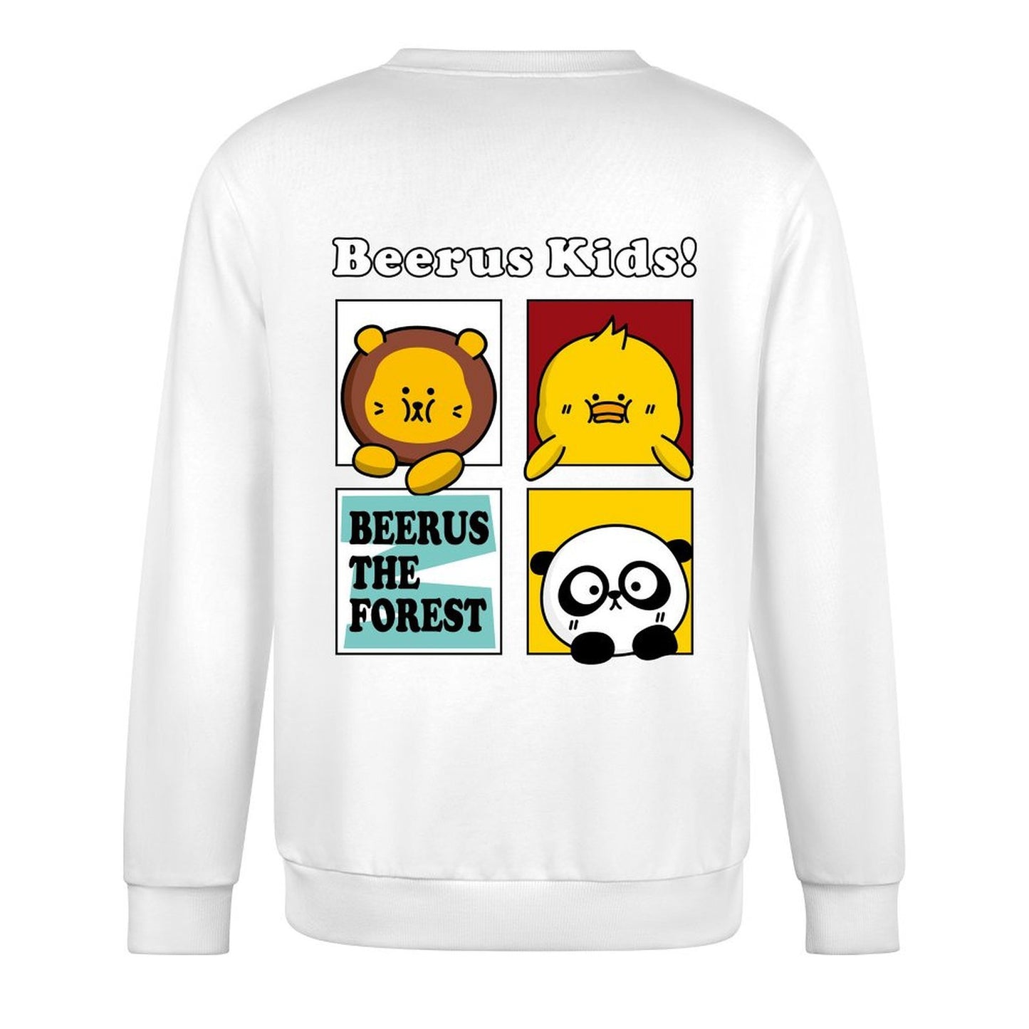 Crew Neck Long Sleeve Sweatshirt 4000659