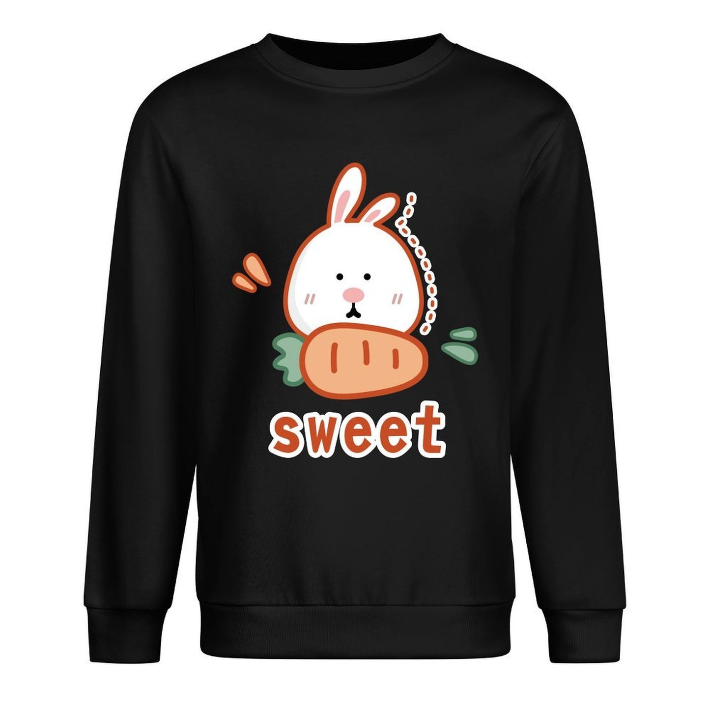 IPBR 250g Crew Neck Long Sleeve Sweatshirt Front GraphicCrew Neck Long Sleeve Sweatshirt4000370