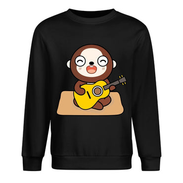 IPBR 250g Crew Neck Long Sleeve Sweatshirt Front GraphicCrew Neck Long Sleeve Sweatshirt4001336