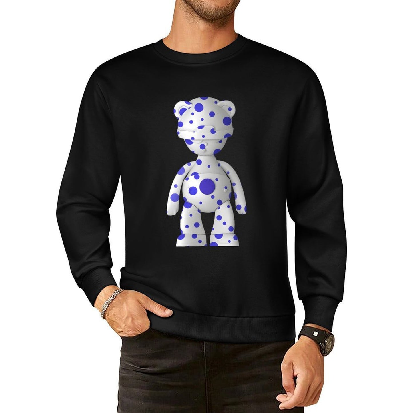 IPIB 250g Crew Neck Long Sleeve Sweatshirt Front GraphicCrew Neck Long Sleeve Sweatshirt6000129-5