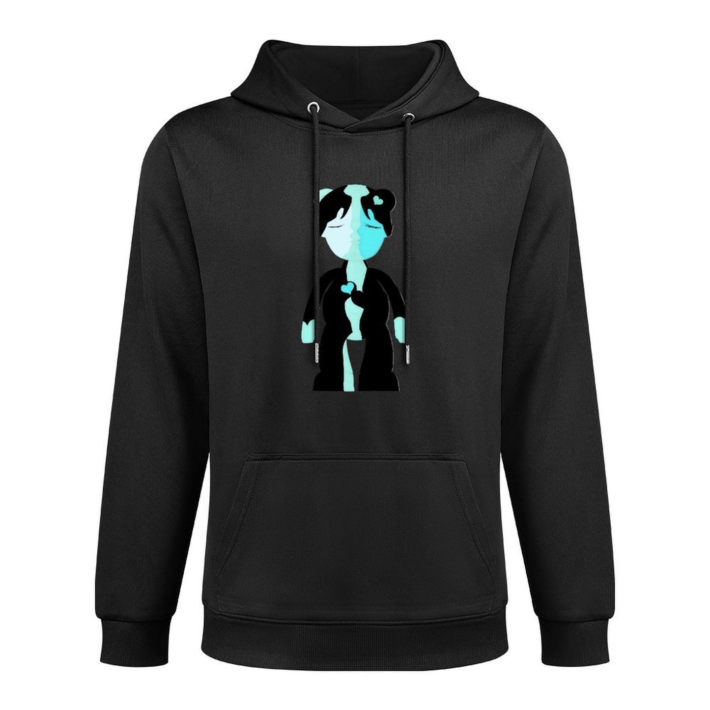 IPIB 250g Hooded Pocket Sweatshirt Front GraphicMen's Hooded  Sweatshirt6000087-5