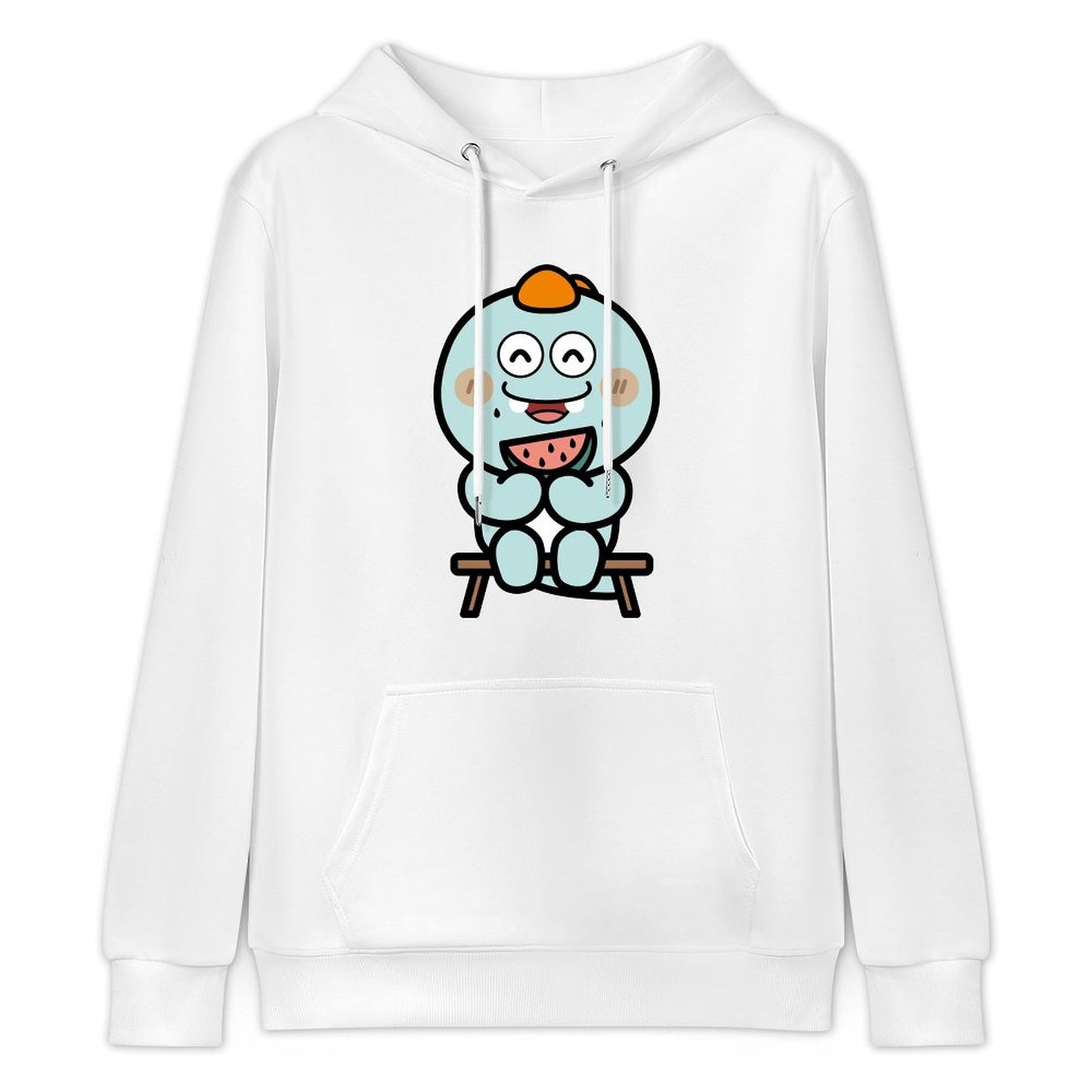 SoftTouch Indoor Front Graphic Hoodies